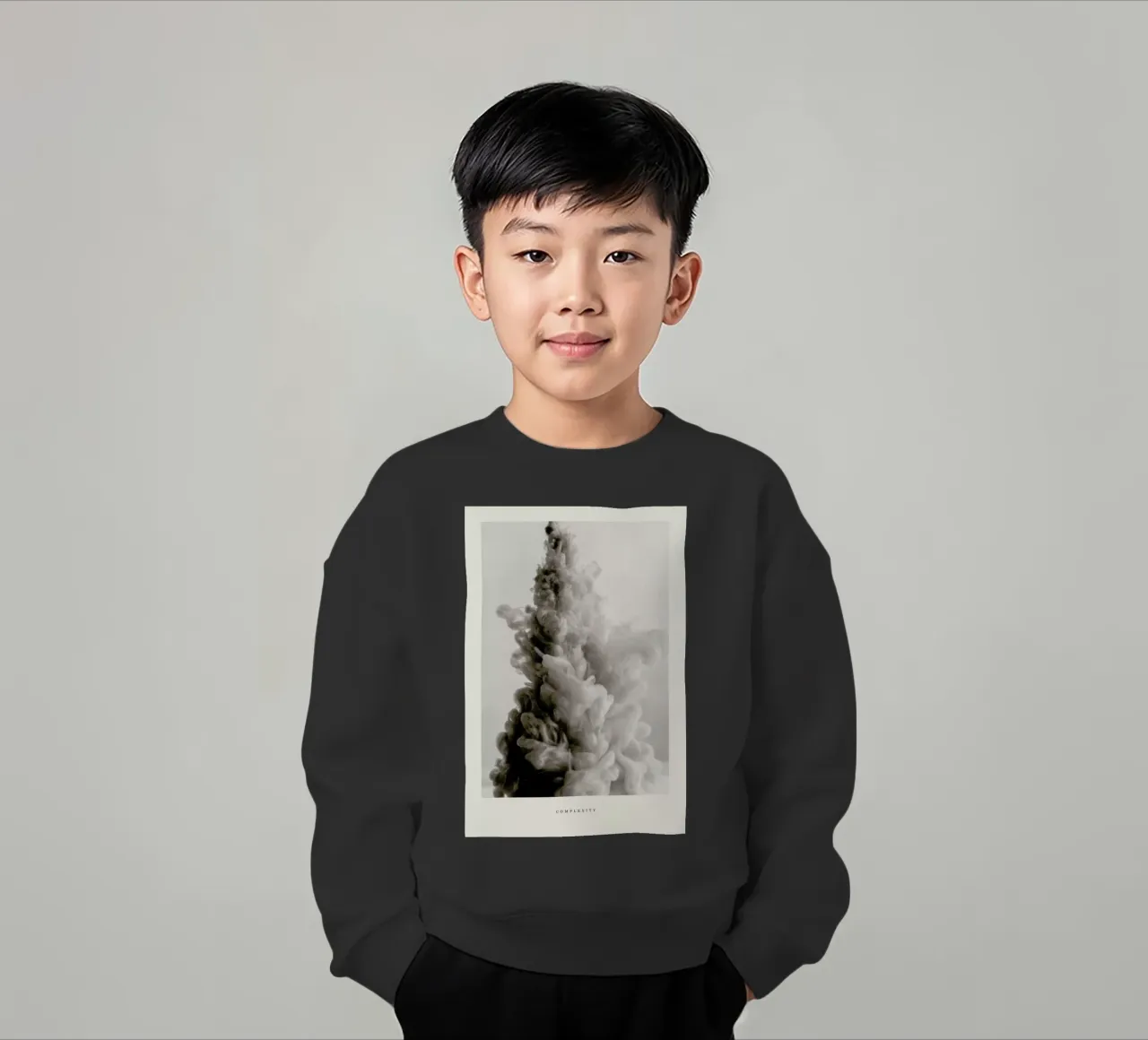 Complexity felpa bambino da Graphite