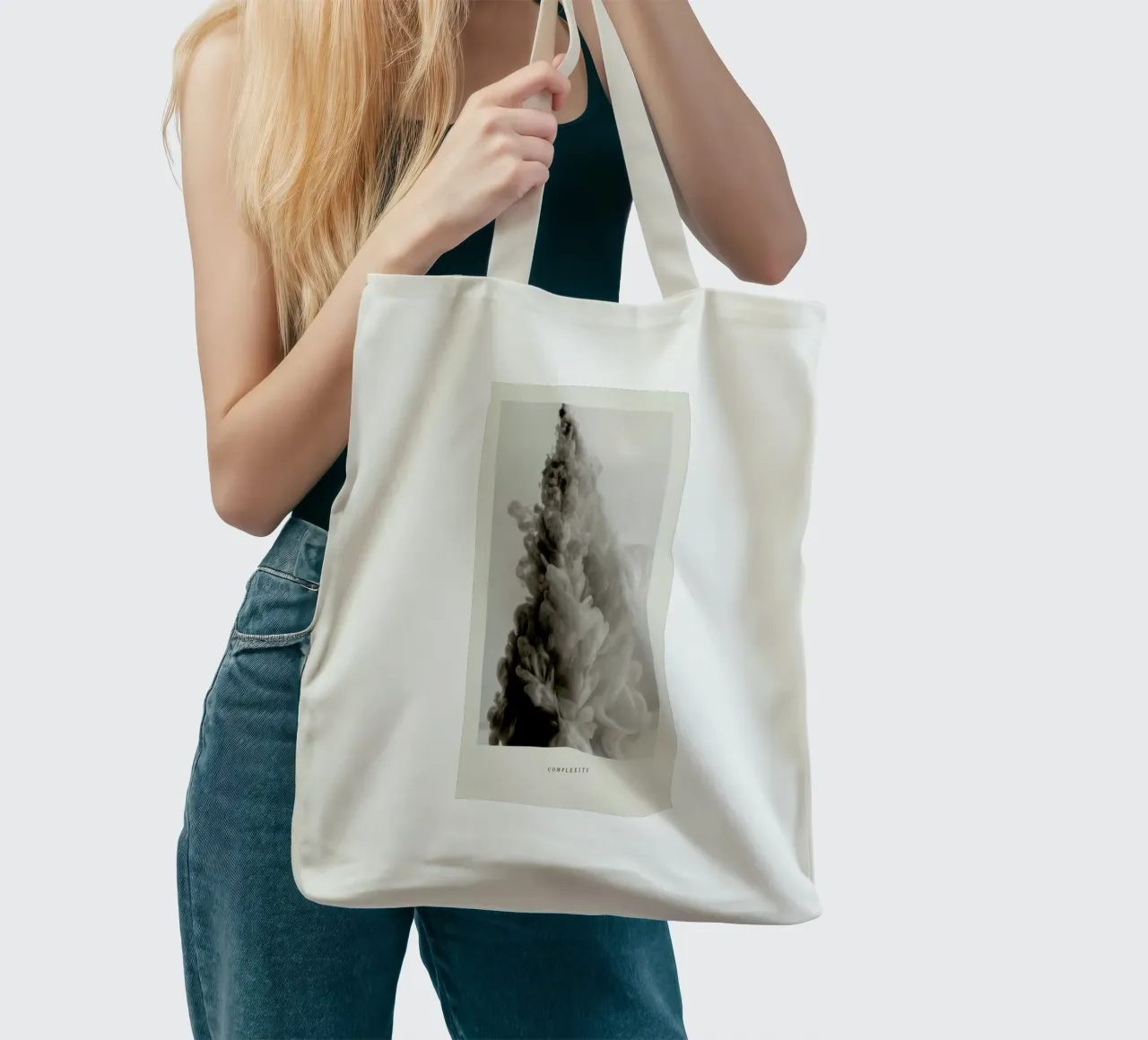 Complexity borsa in juta da Graphite