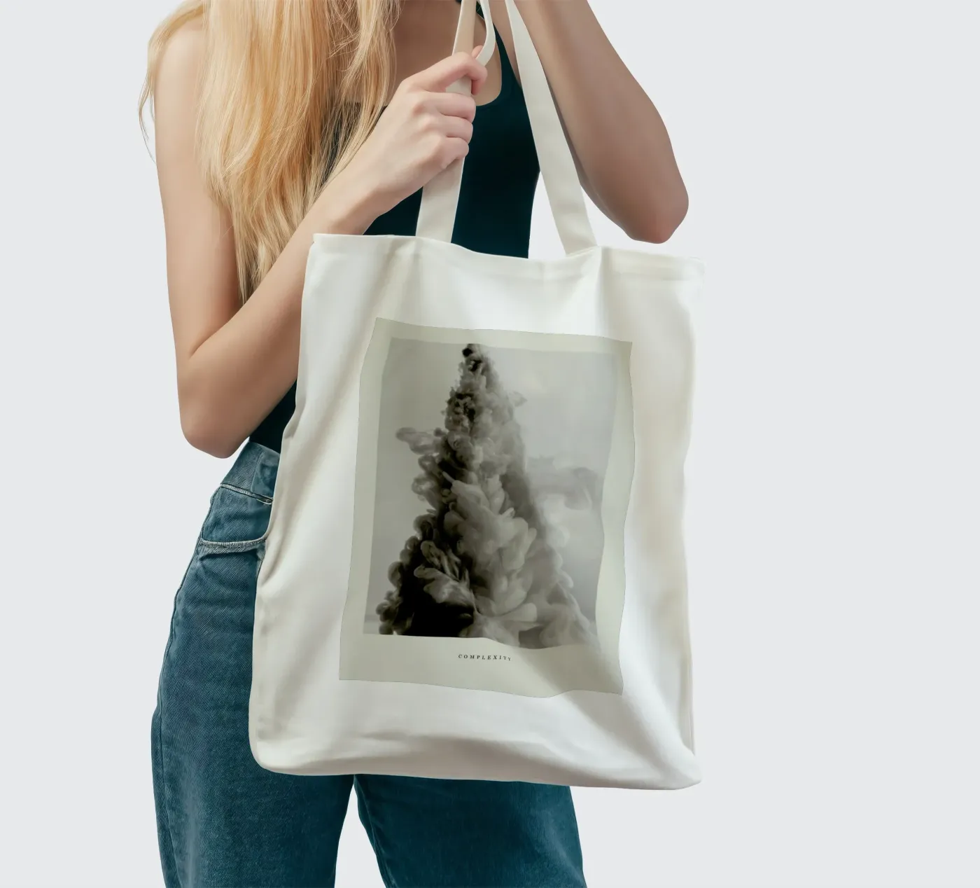 Complexity borsa in juta da Graphite