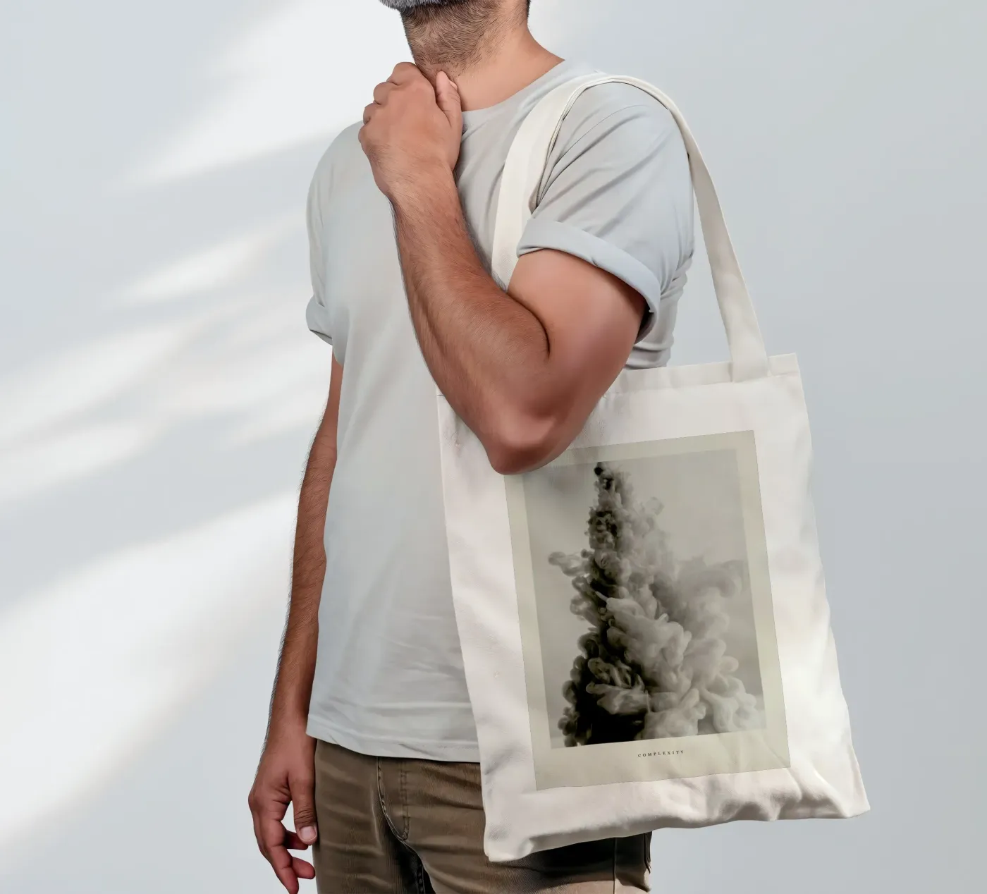Complexity borsa in juta da Graphite