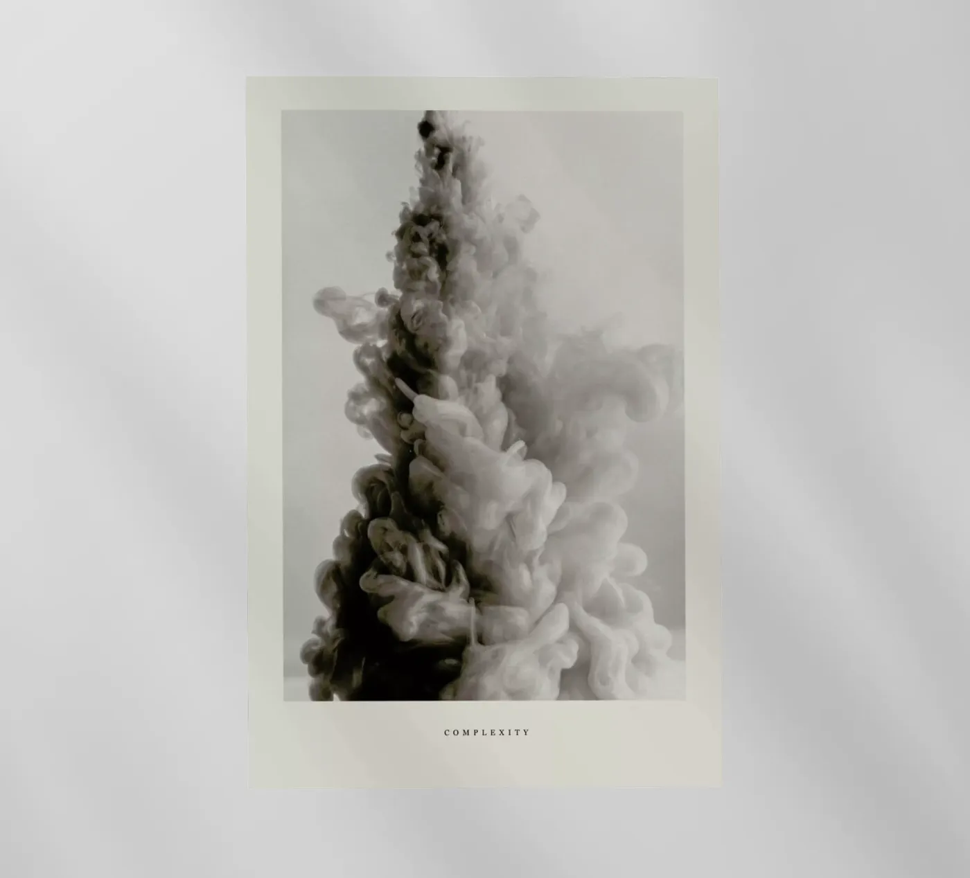 Complexity Backlit Folie von Graphite