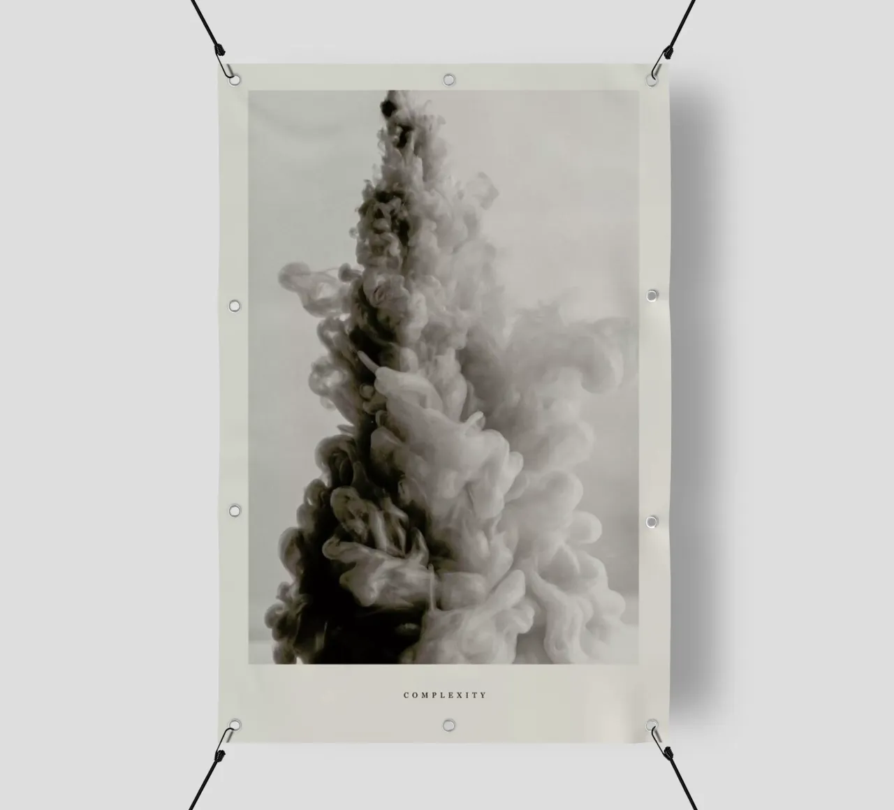 Complexity telo in pvc da Graphite