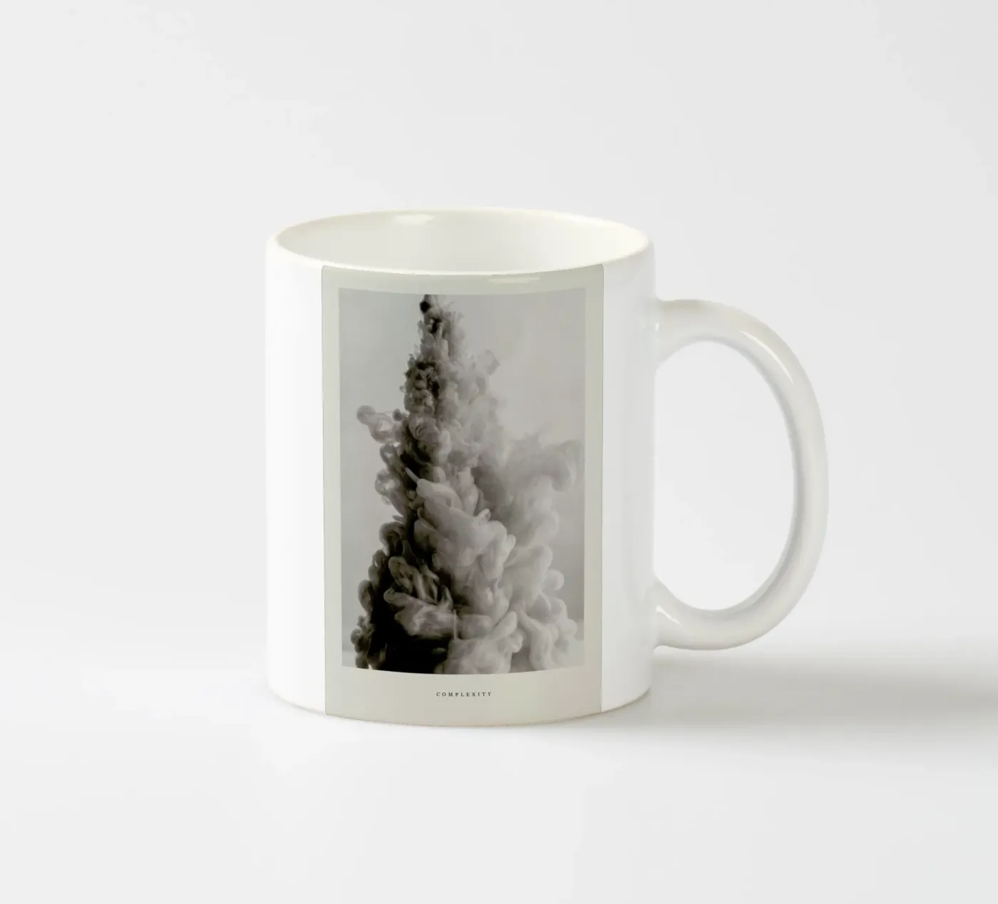 Complexity ceramic mug by Graphite