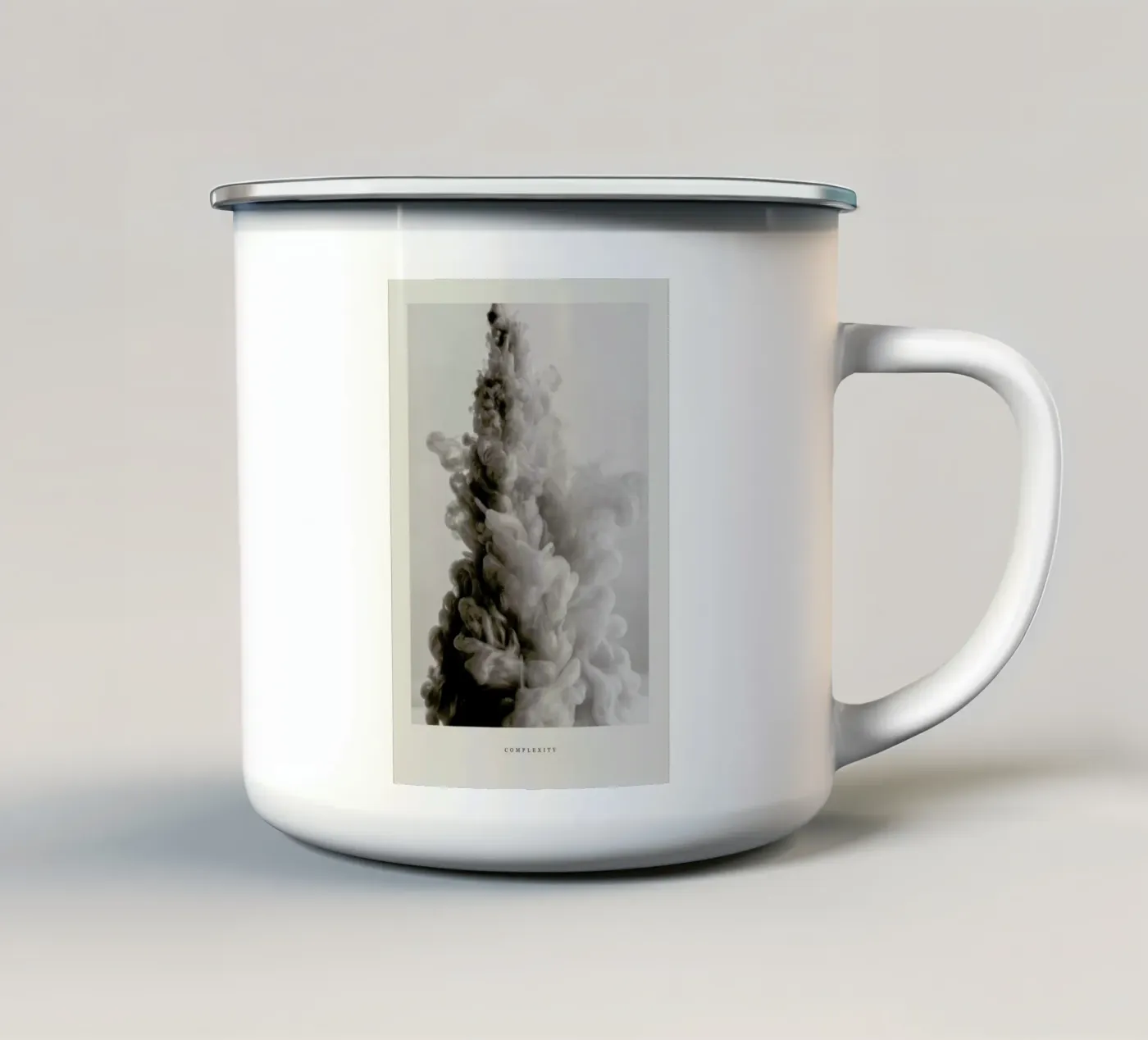 Complexity tazza in smalto da Graphite
