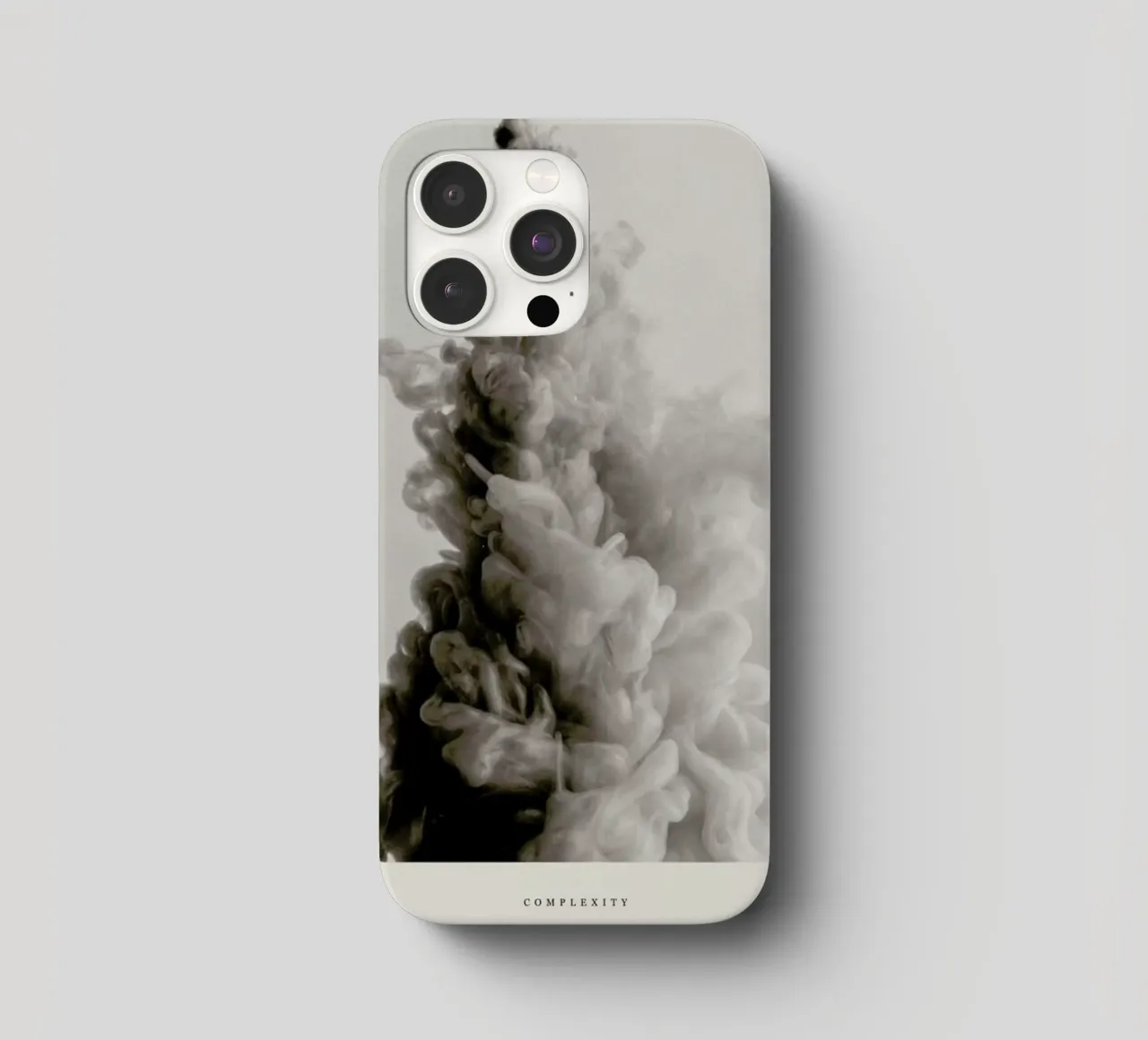 Complexity cover iphone da Graphite