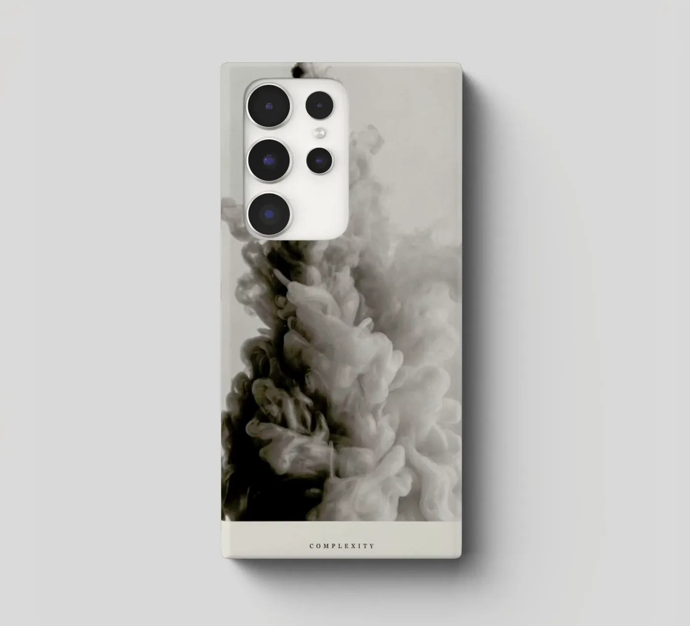 Complexity samsung hoesje van Graphite