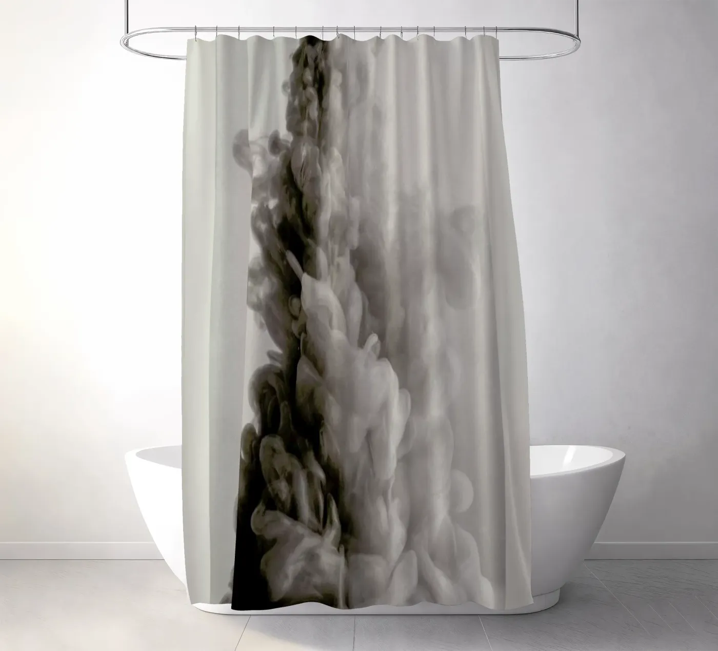 Complexity rideau de douche de Graphite