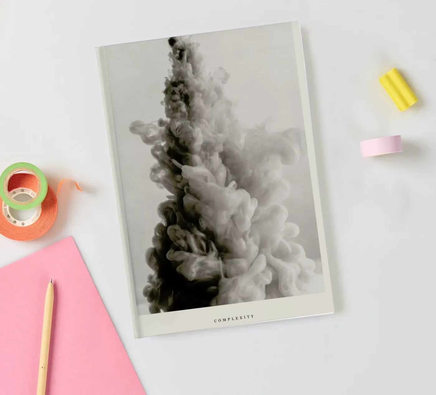 Complexity notebook by Graphite