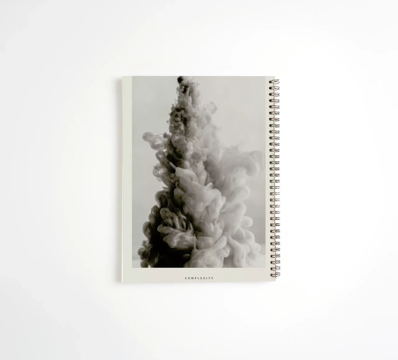 Complexity spiral notebook by Graphite
