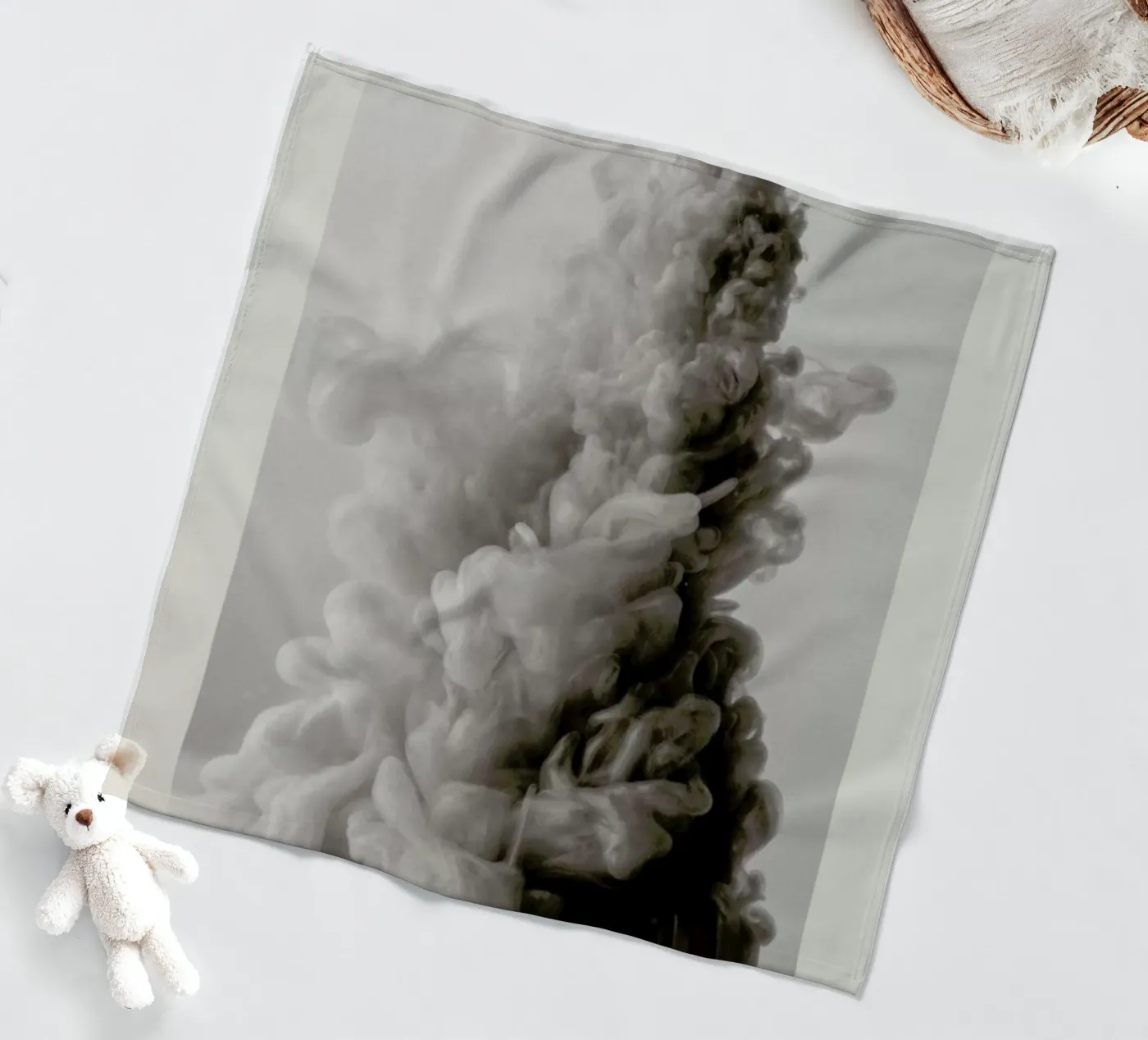 Complexity fleece blanket by Graphite