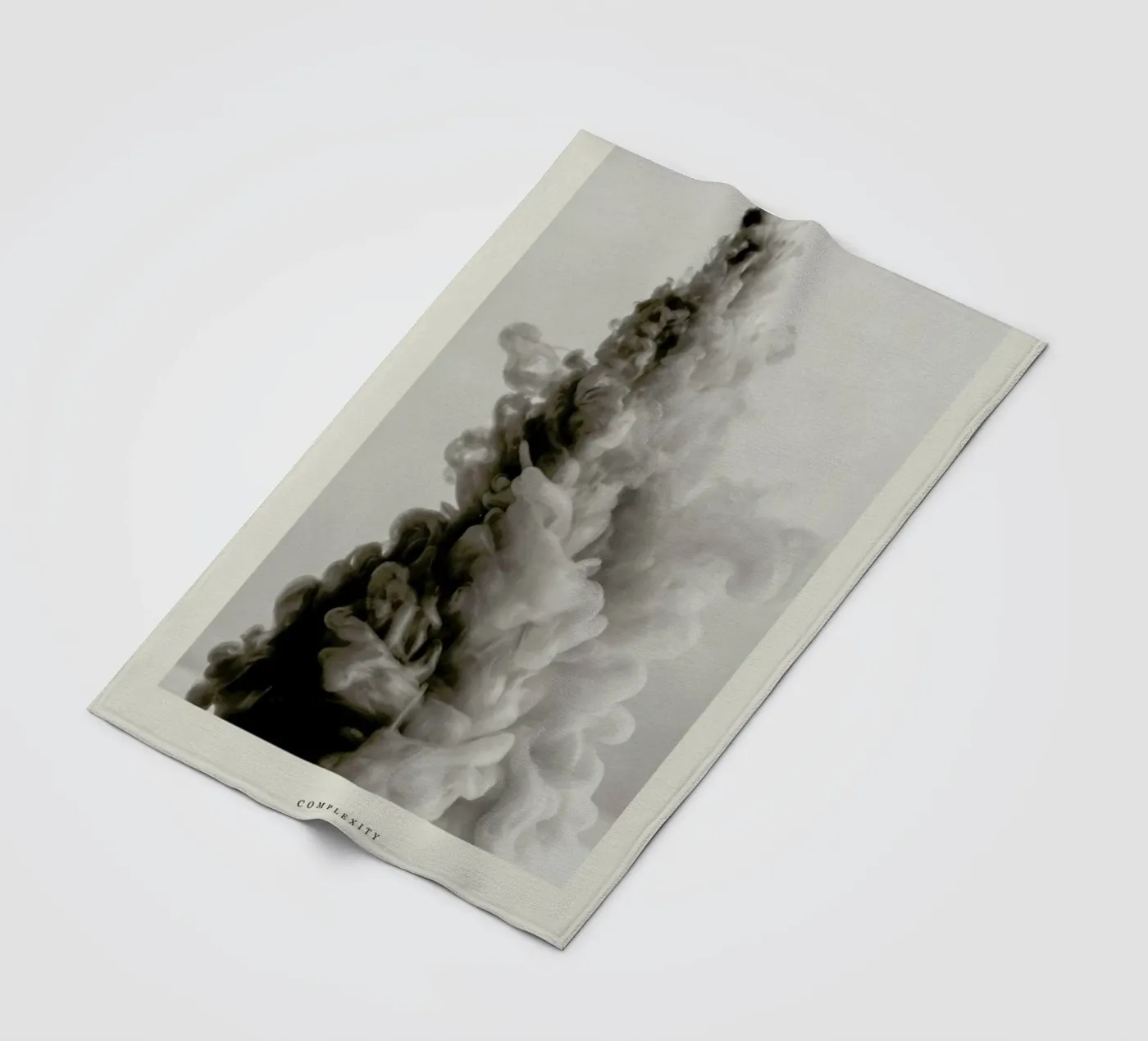 Complexity Fleecedecke von Graphite