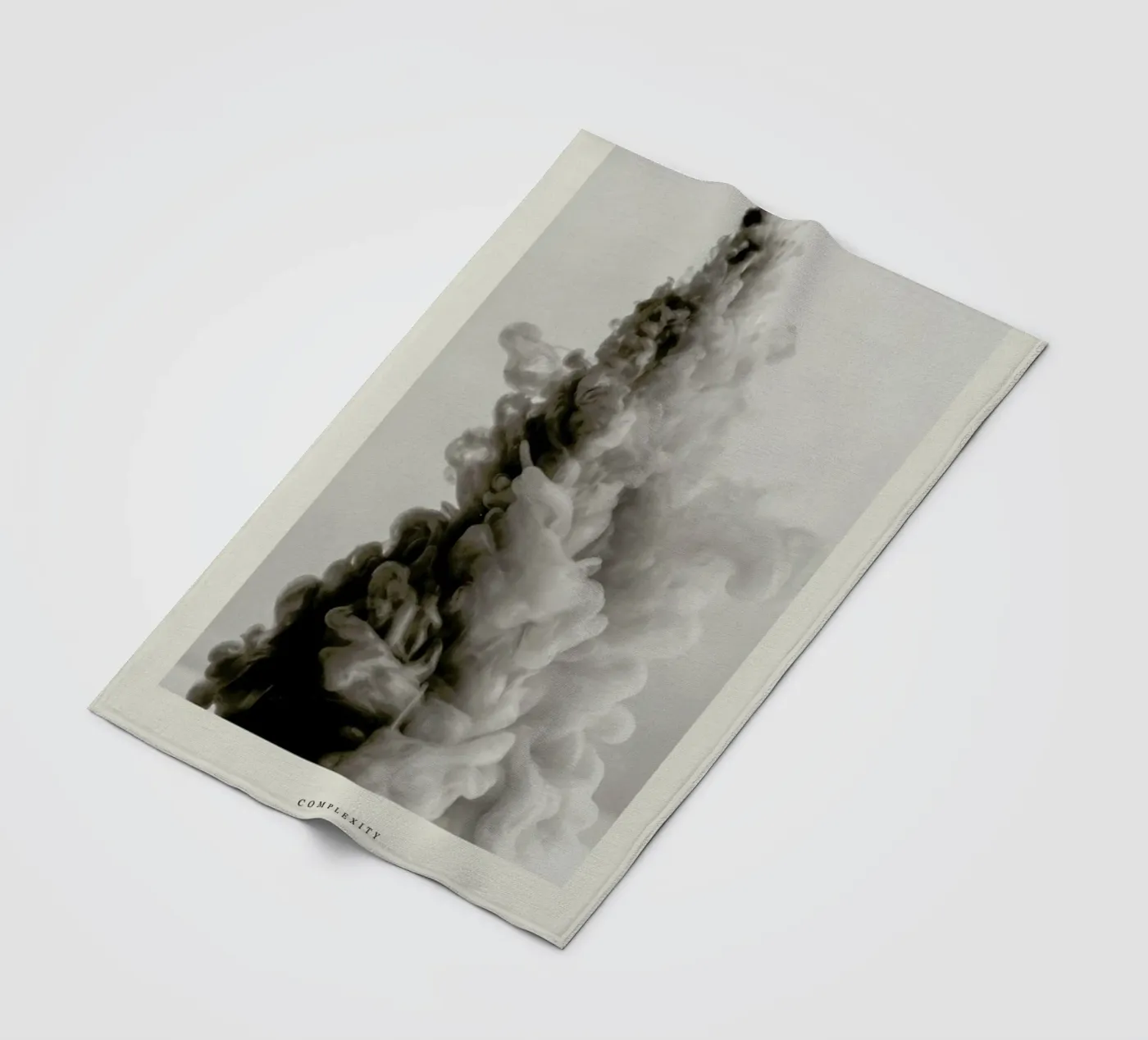 Complexity fleece blanket by Graphite