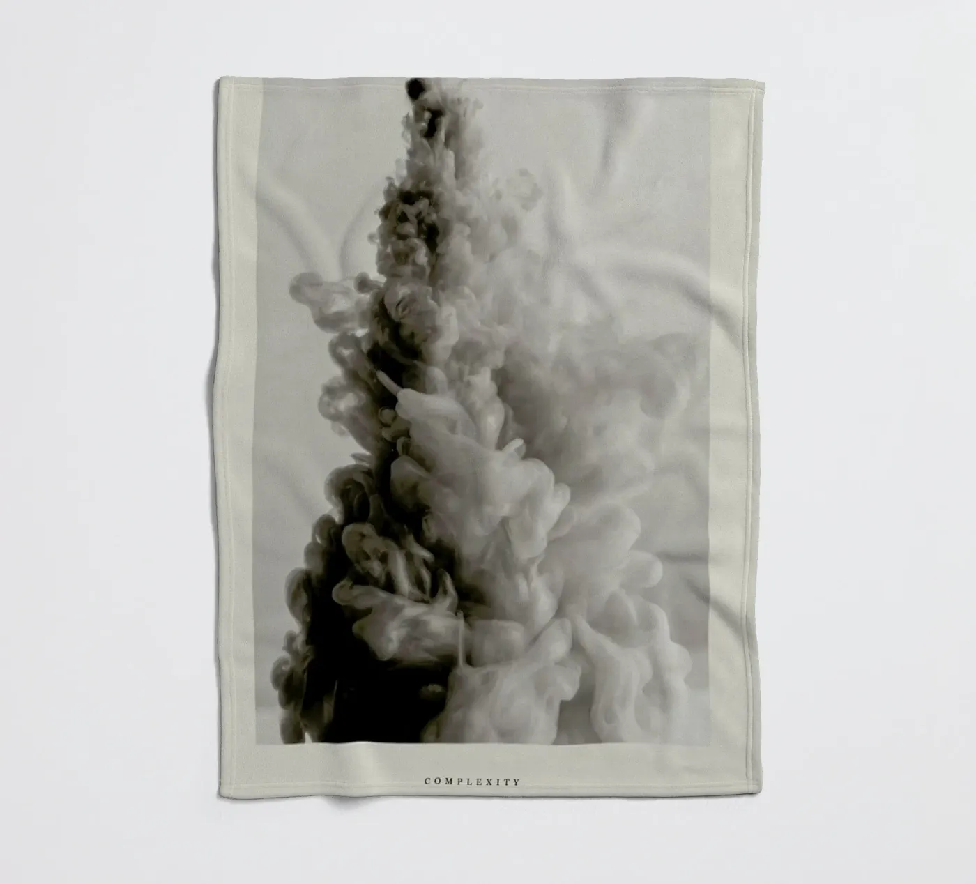 Complexity fleece blanket by Graphite
