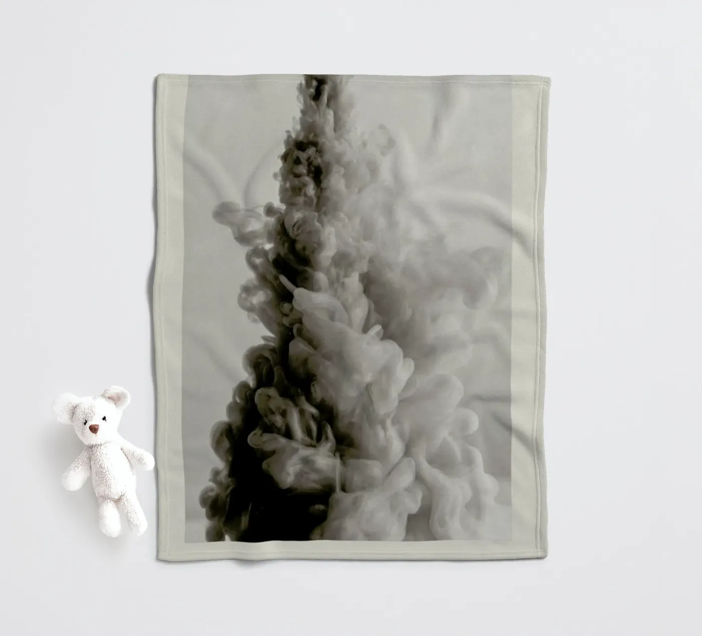 Complexity fleece blanket by Graphite
