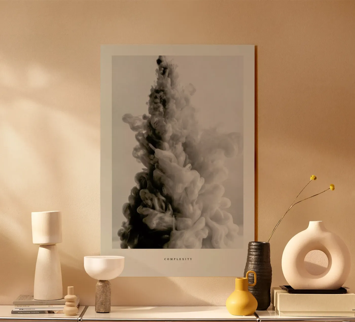 Complexity plexiglas de Graphite