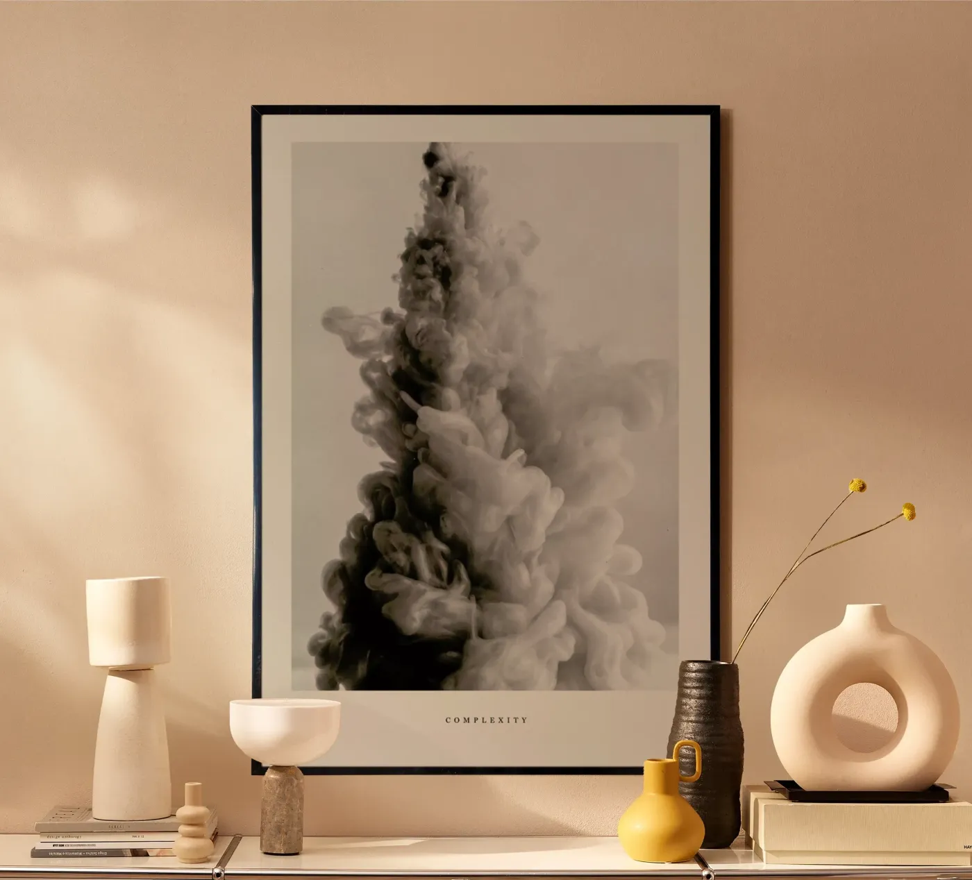 Complexity poster da Graphite