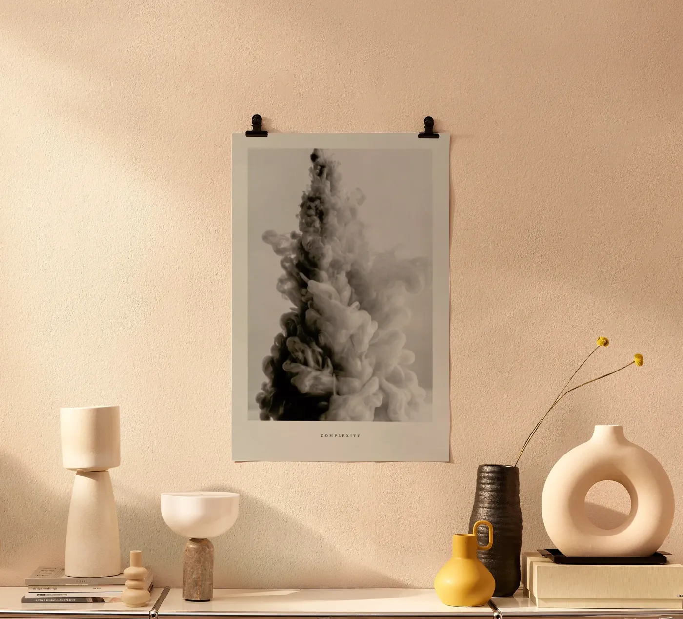 Complexity poster da Graphite