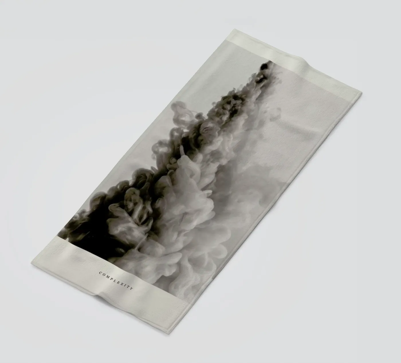 Complexity beach towel by Graphite