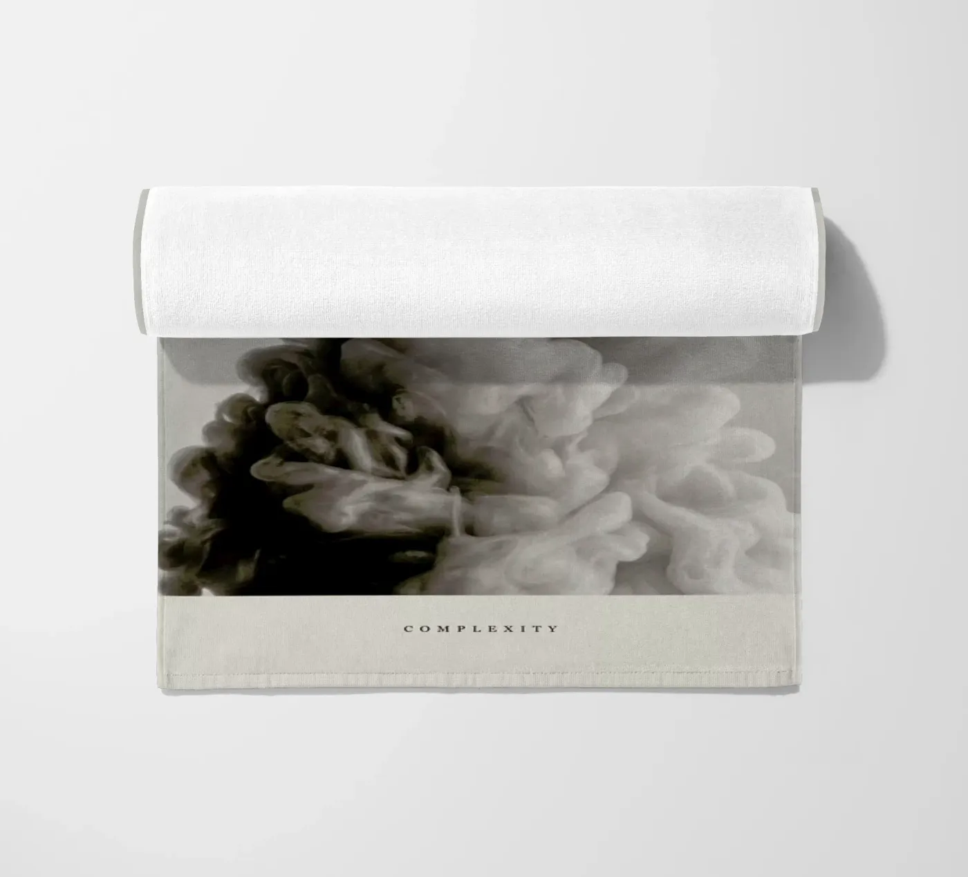 Complexity beach towel by Graphite