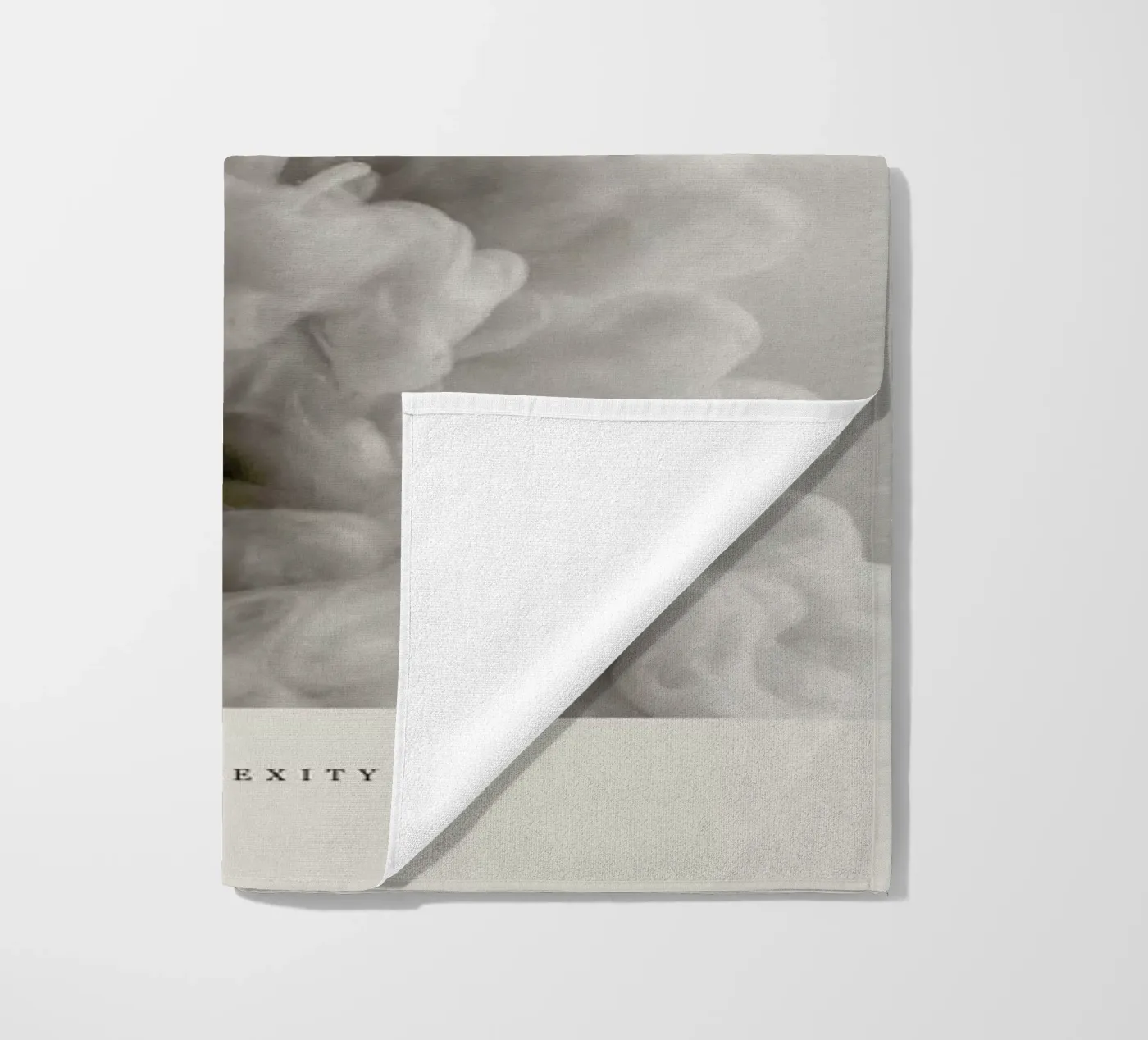 Complexity beach towel by Graphite