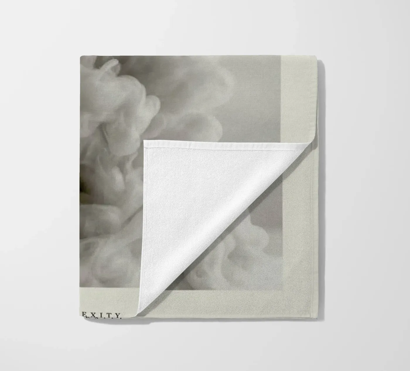 Complexity beach towel by Graphite