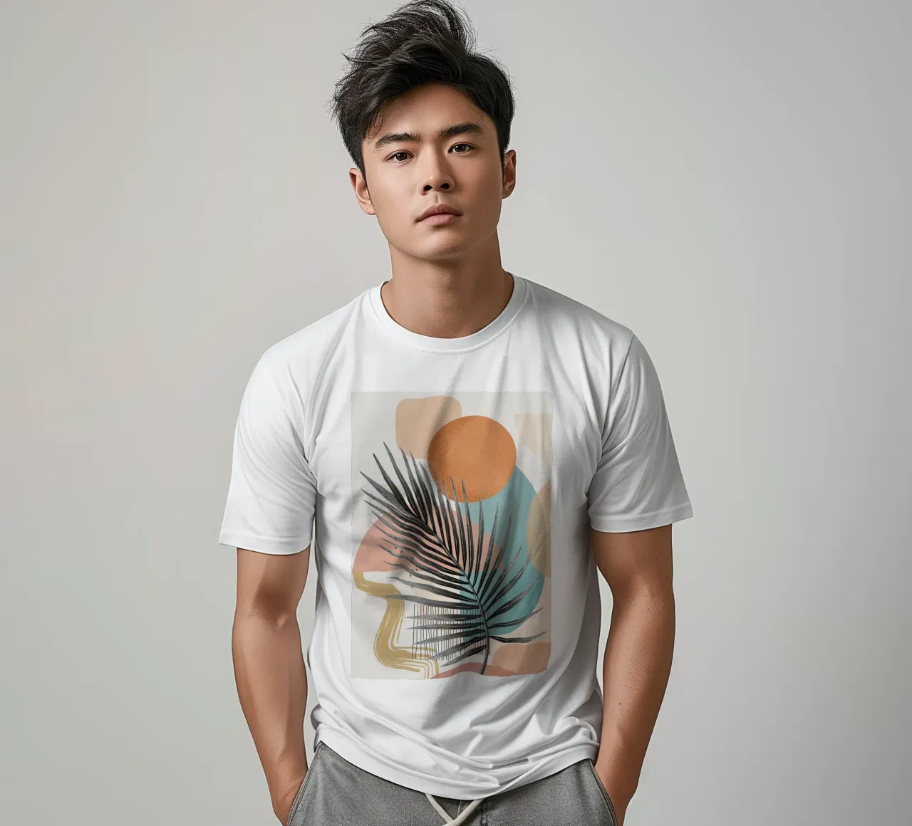 Elegant Shapes 4 t-shirt da cityart