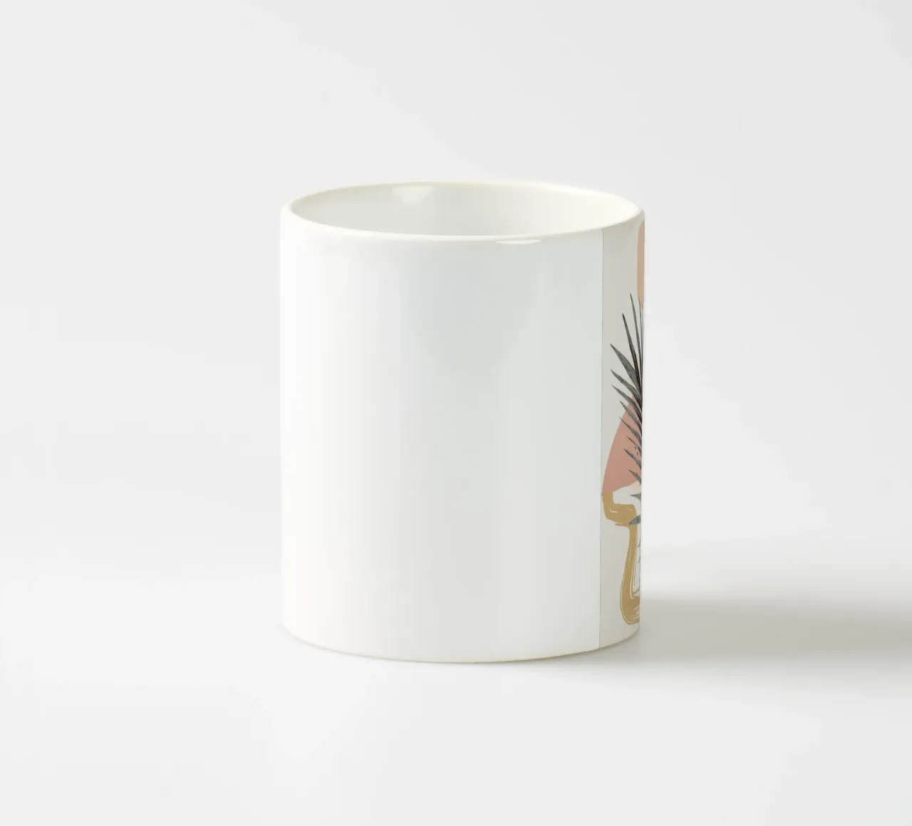 Elegant Shapes 4 tazza in ceramica da cityart