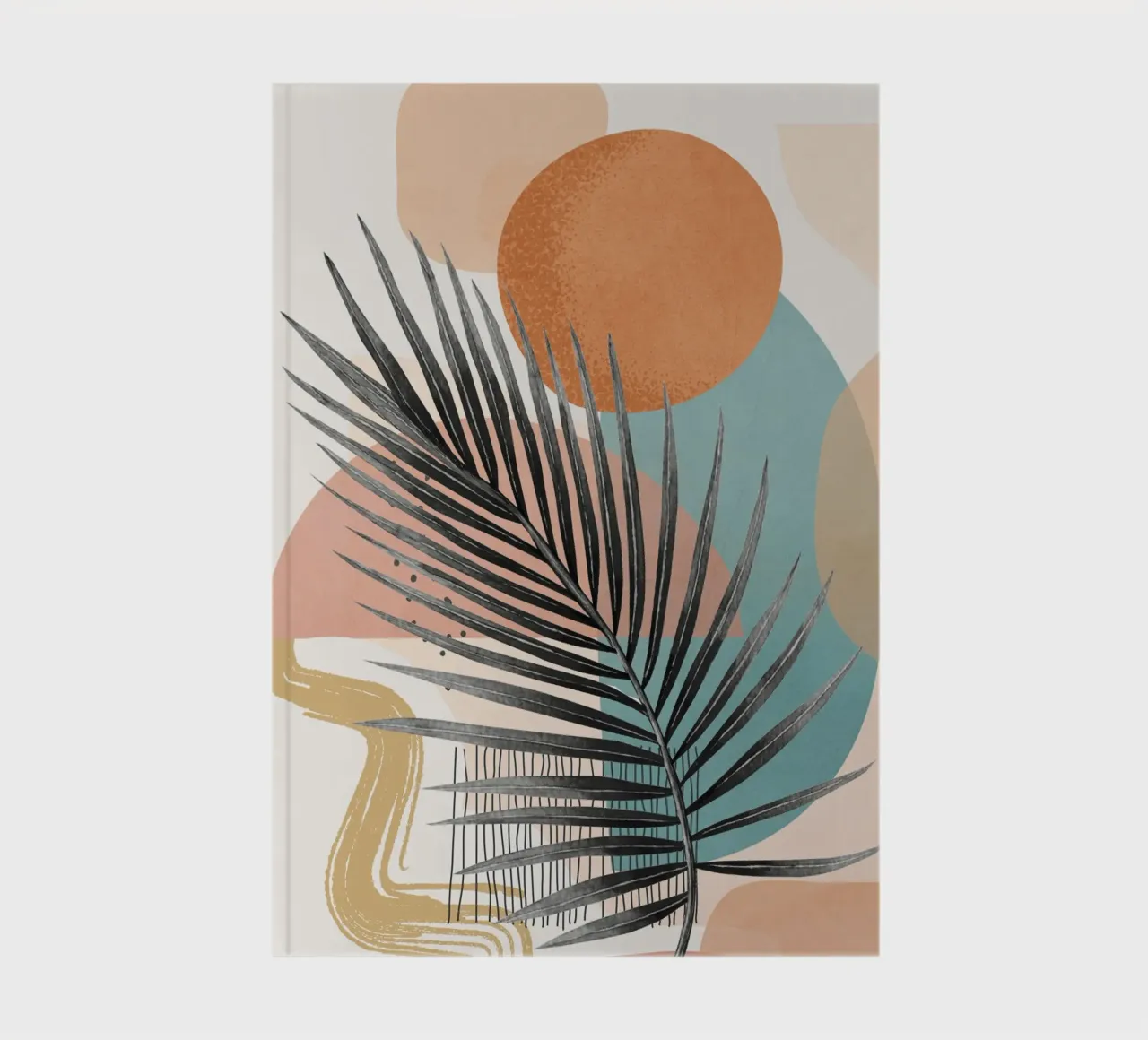 Elegant Shapes 4 notebook by cityart