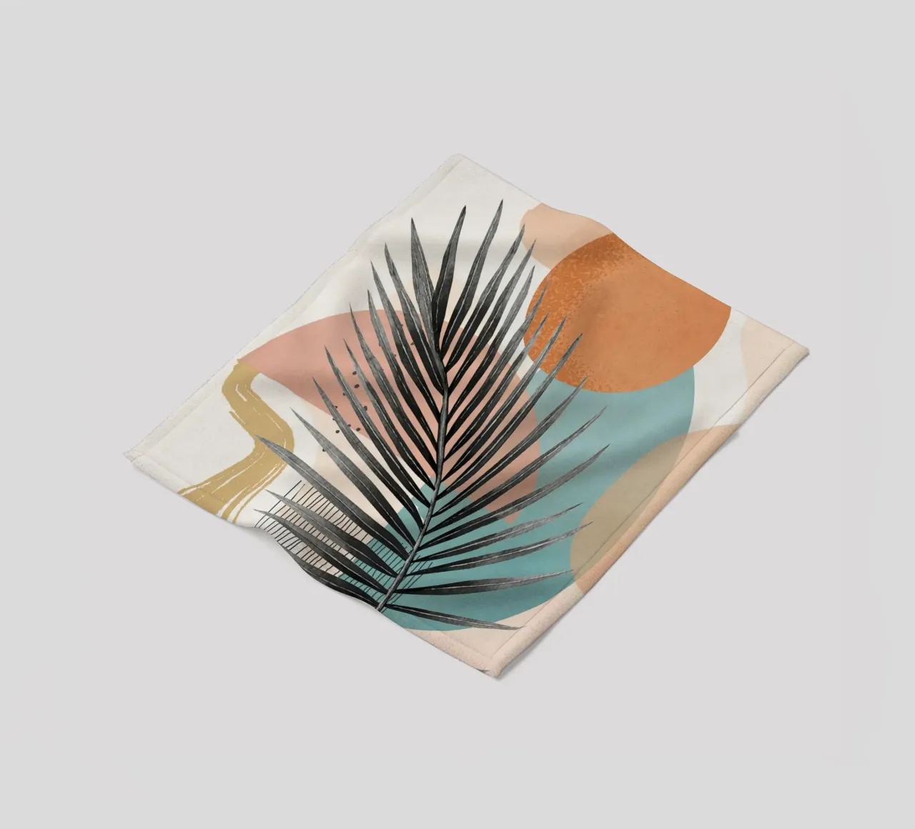 Elegant Shapes 4 coperta in pile da cityart