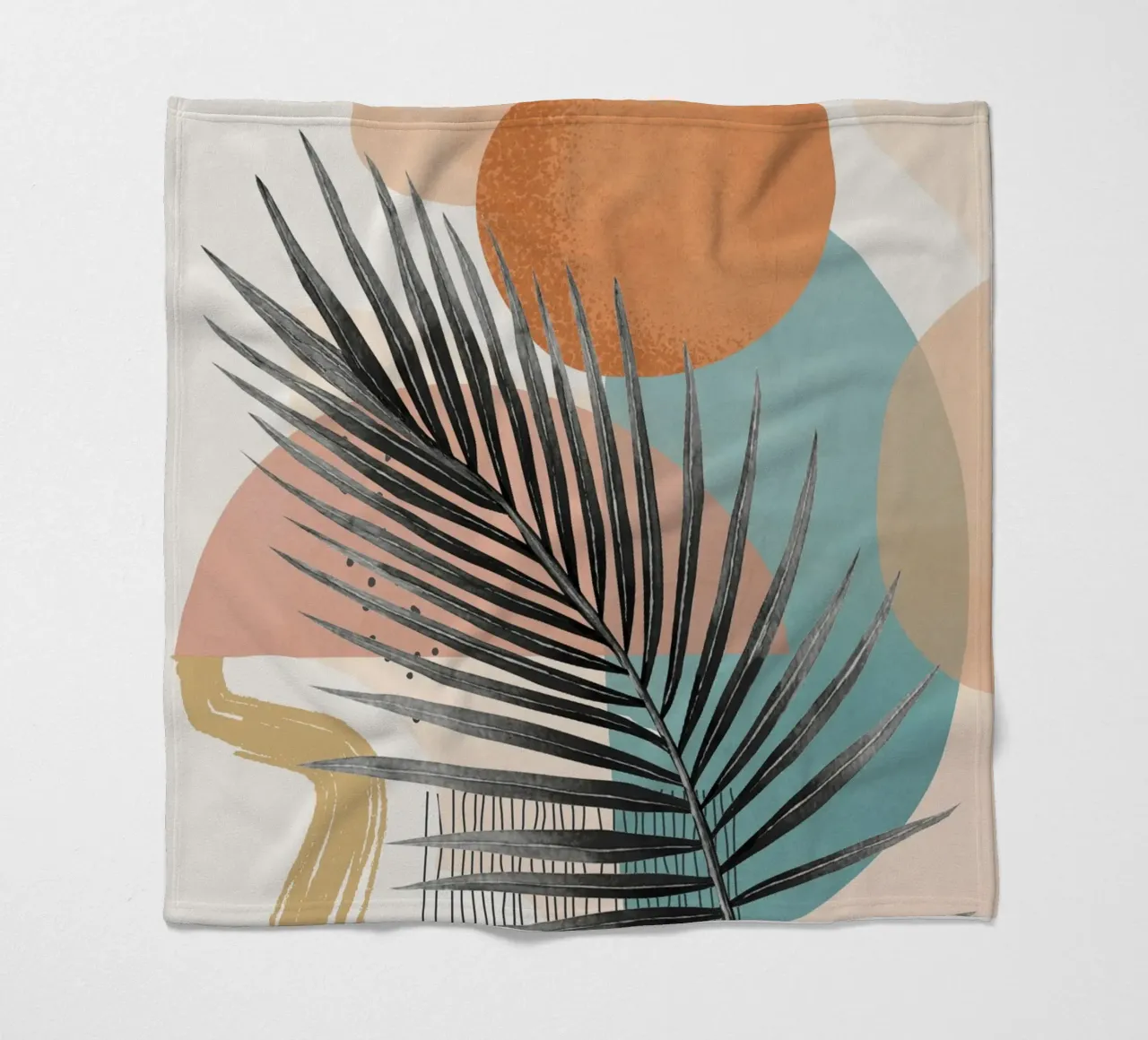 Elegant Shapes 4 coperta in pile da cityart