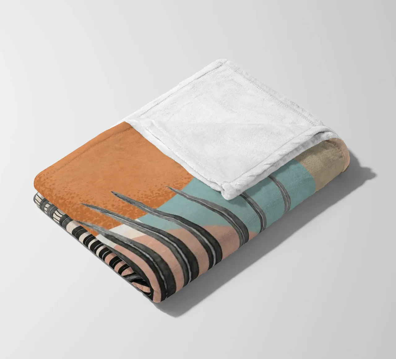 Elegant Shapes 4 coperta in pile da cityart