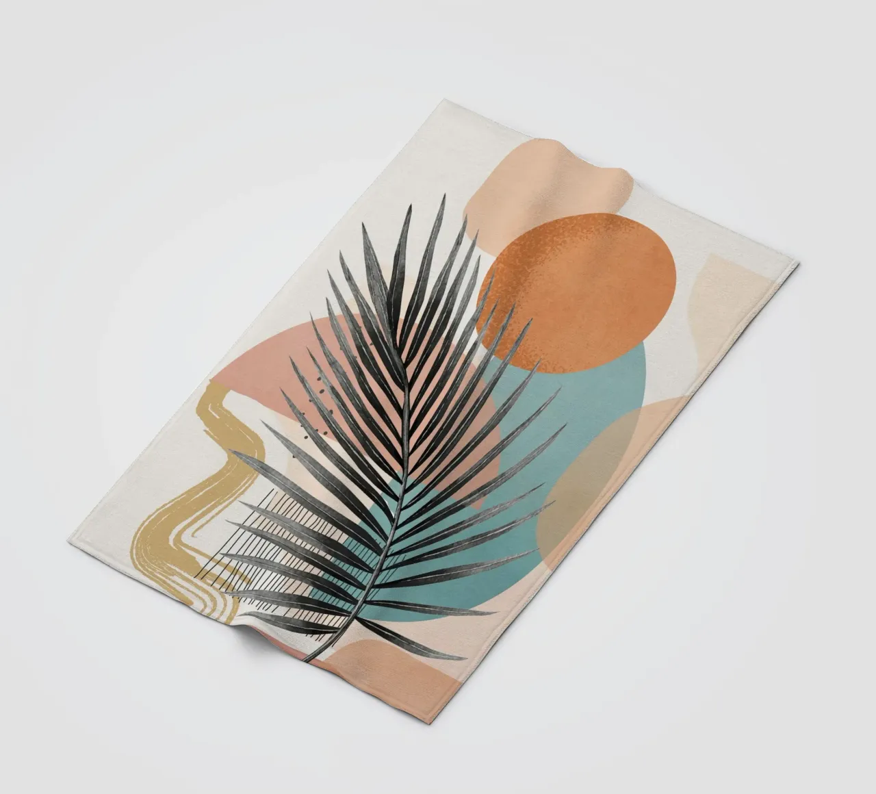 Elegant Shapes 4 coperta in pile da cityart