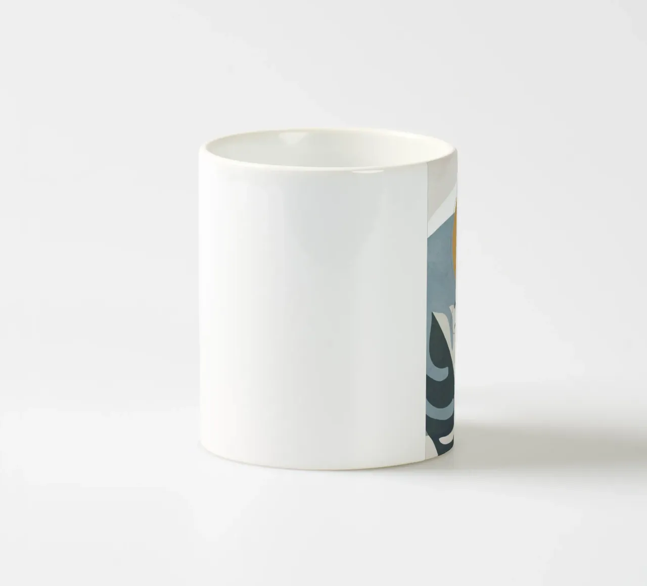 Abstract Tropical Art II tazza in ceramica da cityart
