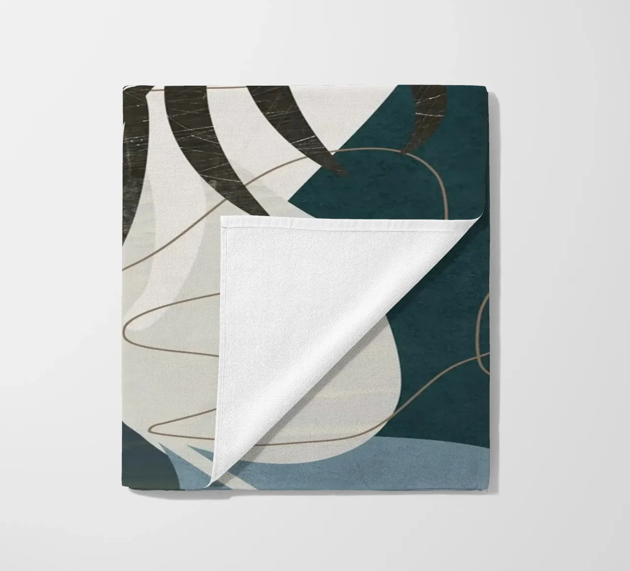 Abstract Tropical Art II telo mare da cityart