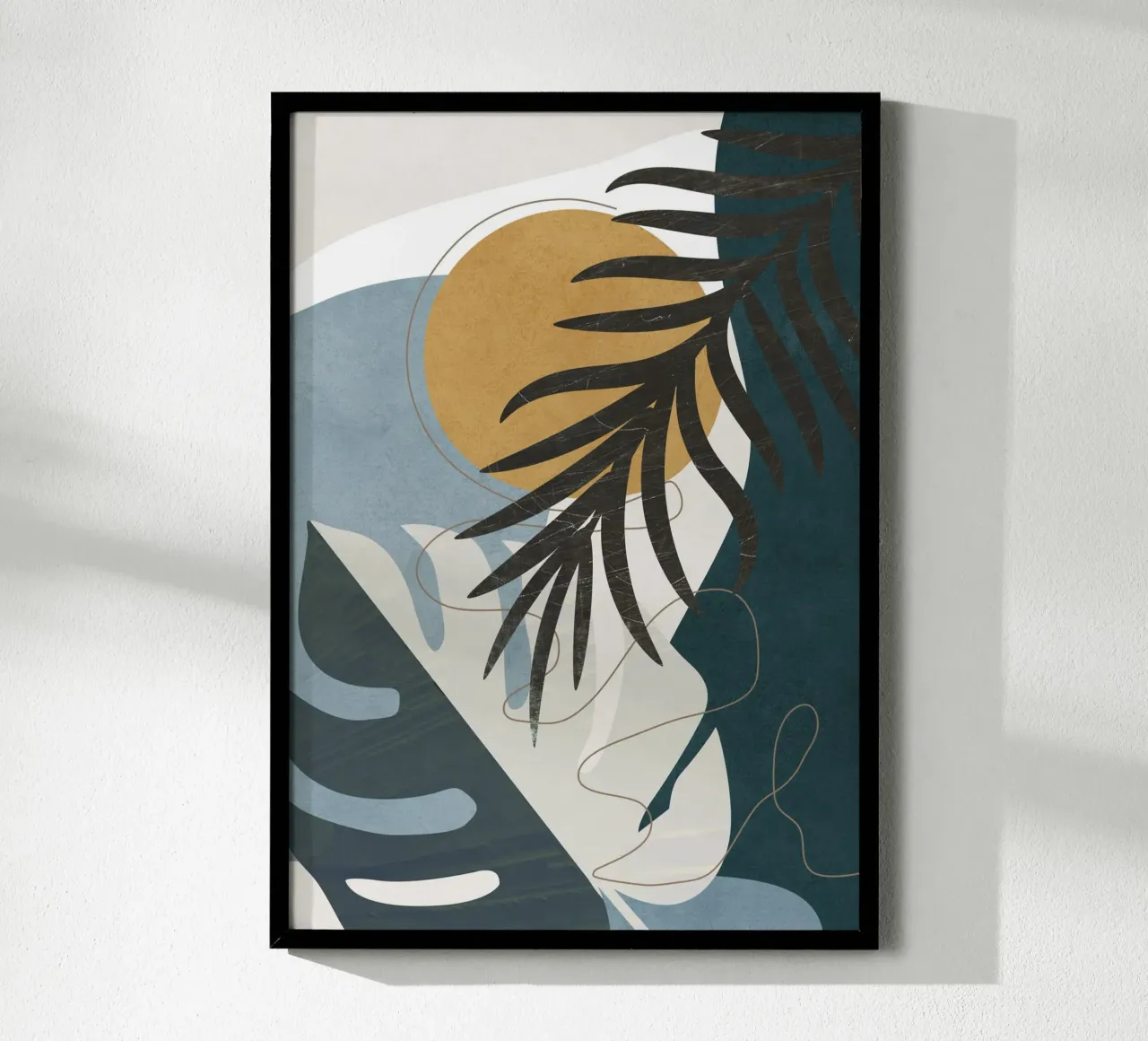 Abstract Tropical Art II hahnemühle by cityart
