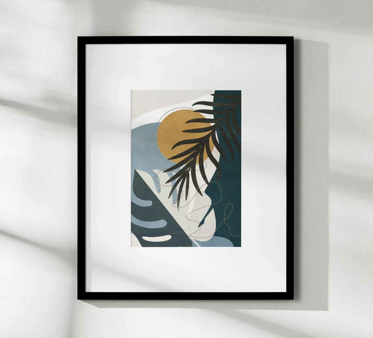 Abstract Tropical Art II hahnemühle by cityart