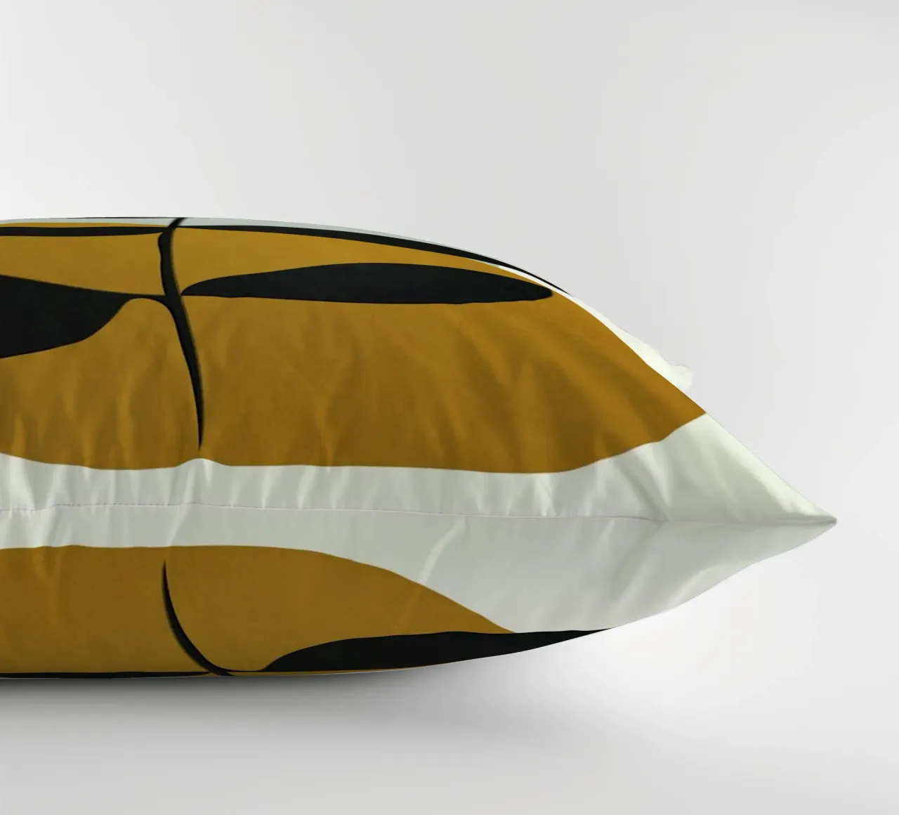 Soft Abstract Large Leaf cuscino da cityart