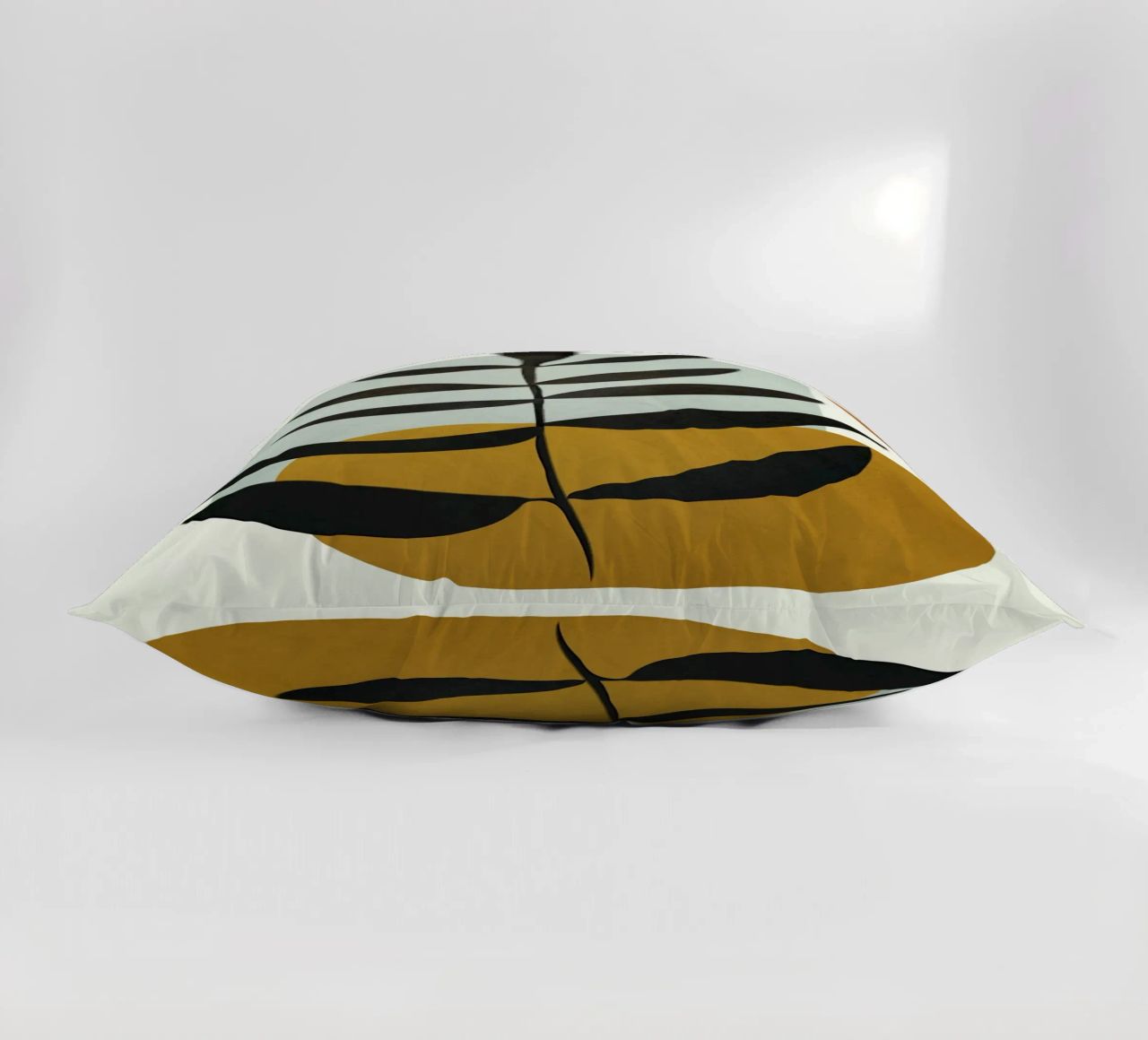 Soft Abstract Large Leaf cuscino da cityart