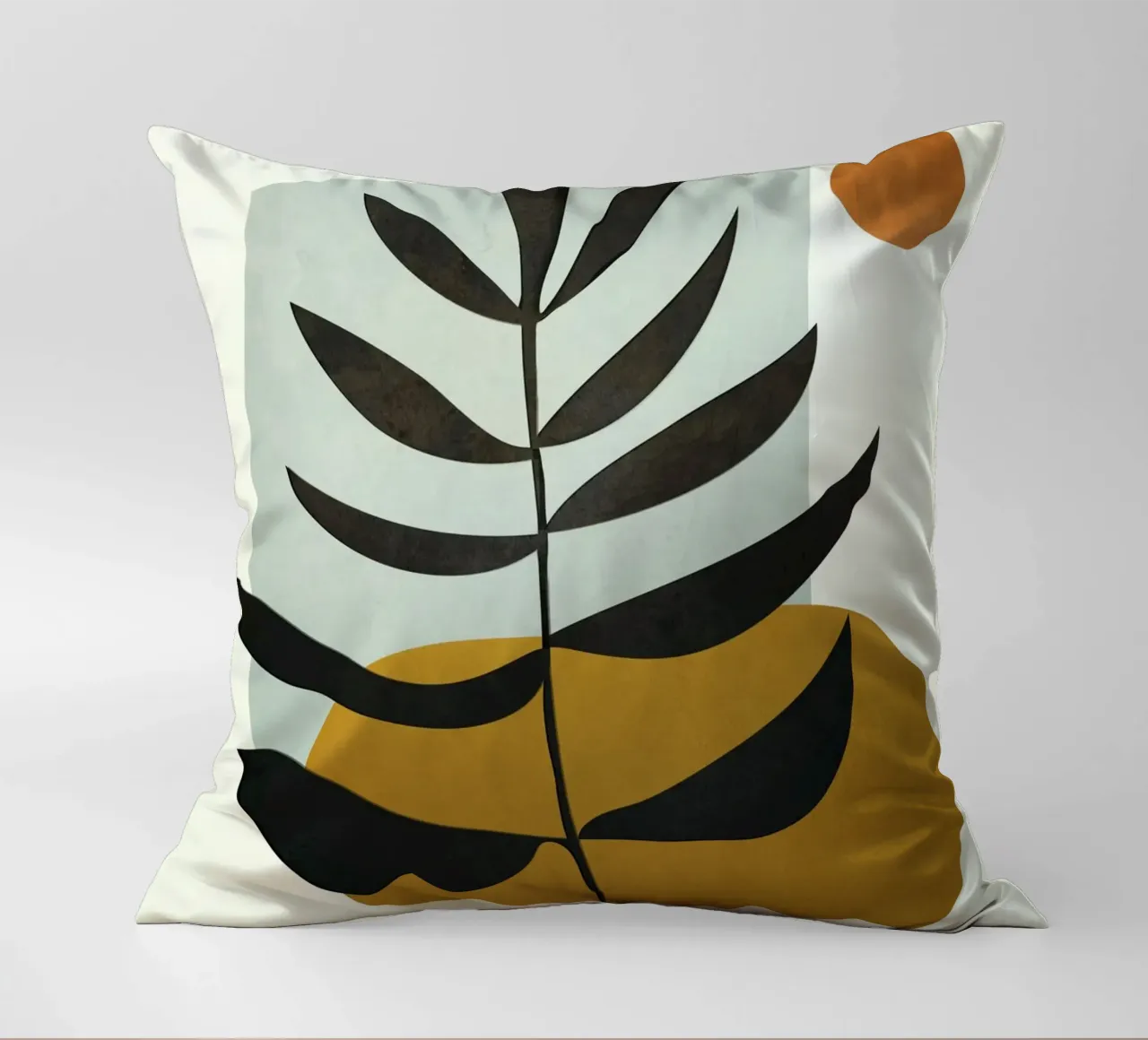 Soft Abstract Large Leaf cuscino da cityart