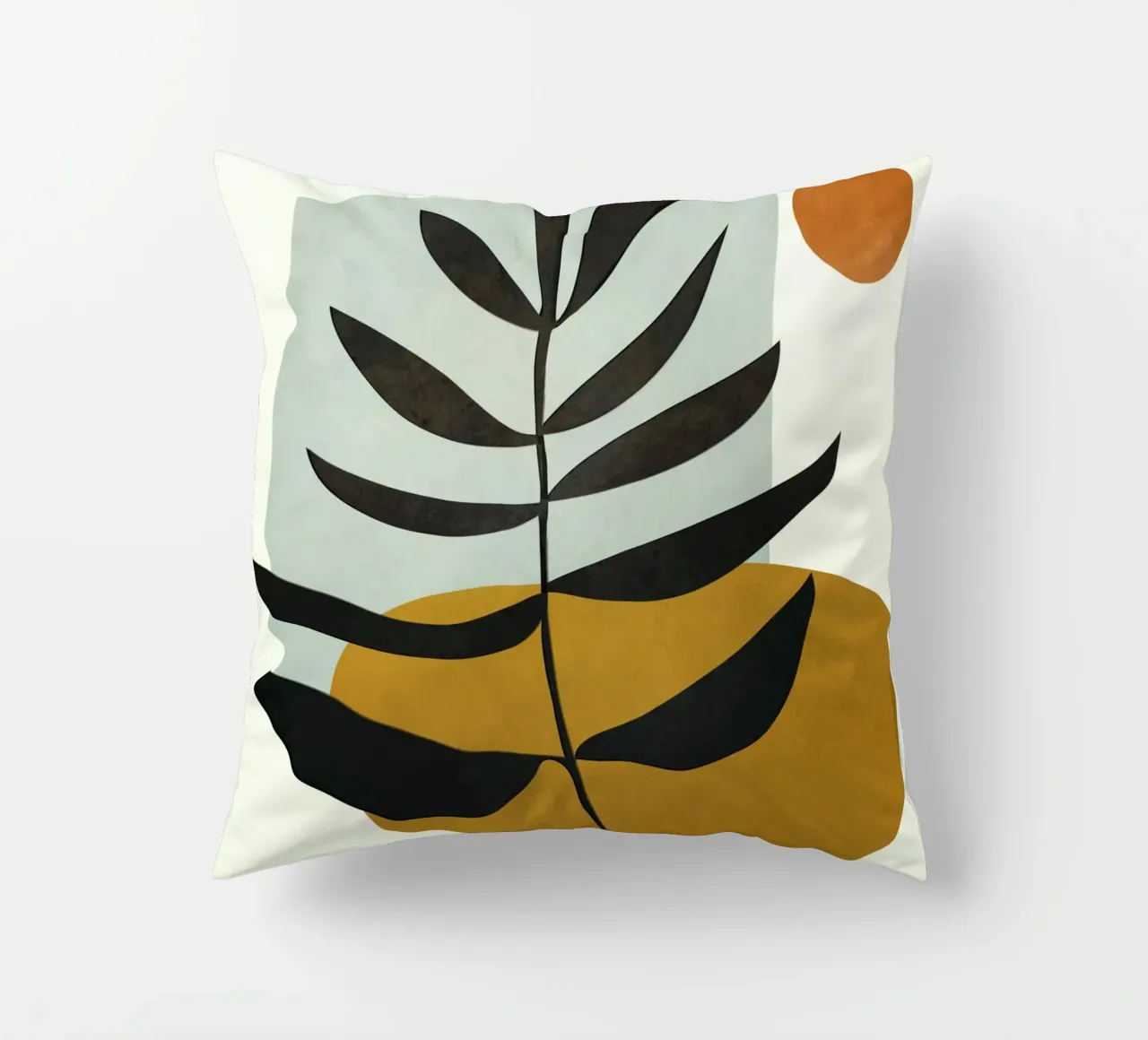 Soft Abstract Large Leaf cuscino da cityart