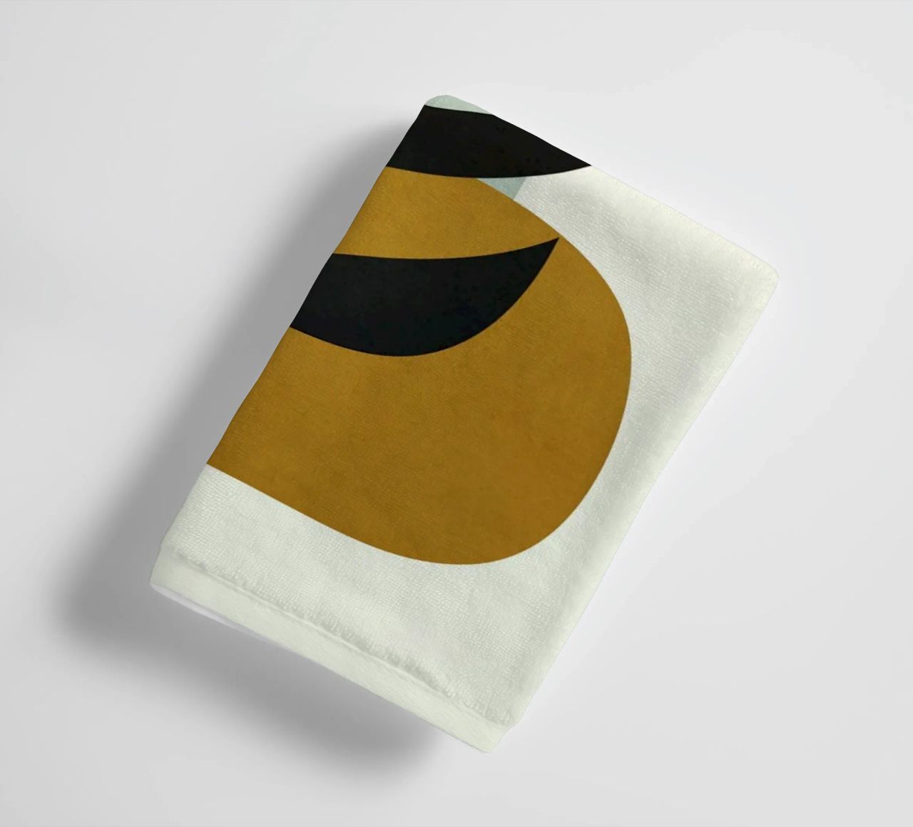 Soft Abstract Large Leaf asciugamano da bagno da cityart