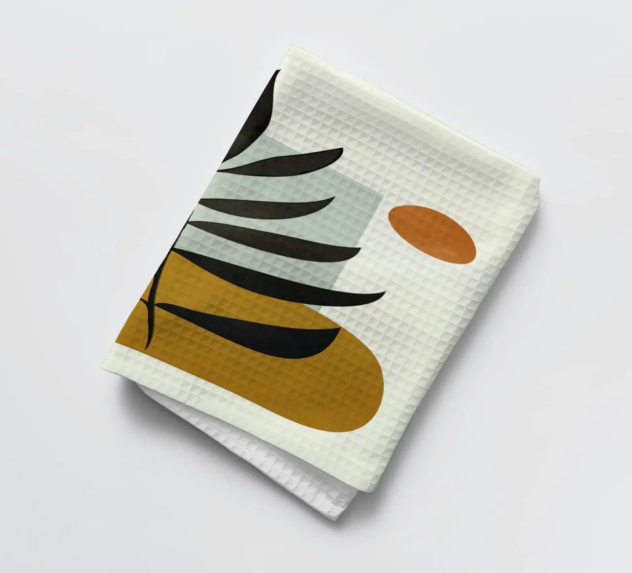 Soft Abstract Large Leaf torchon de cityart