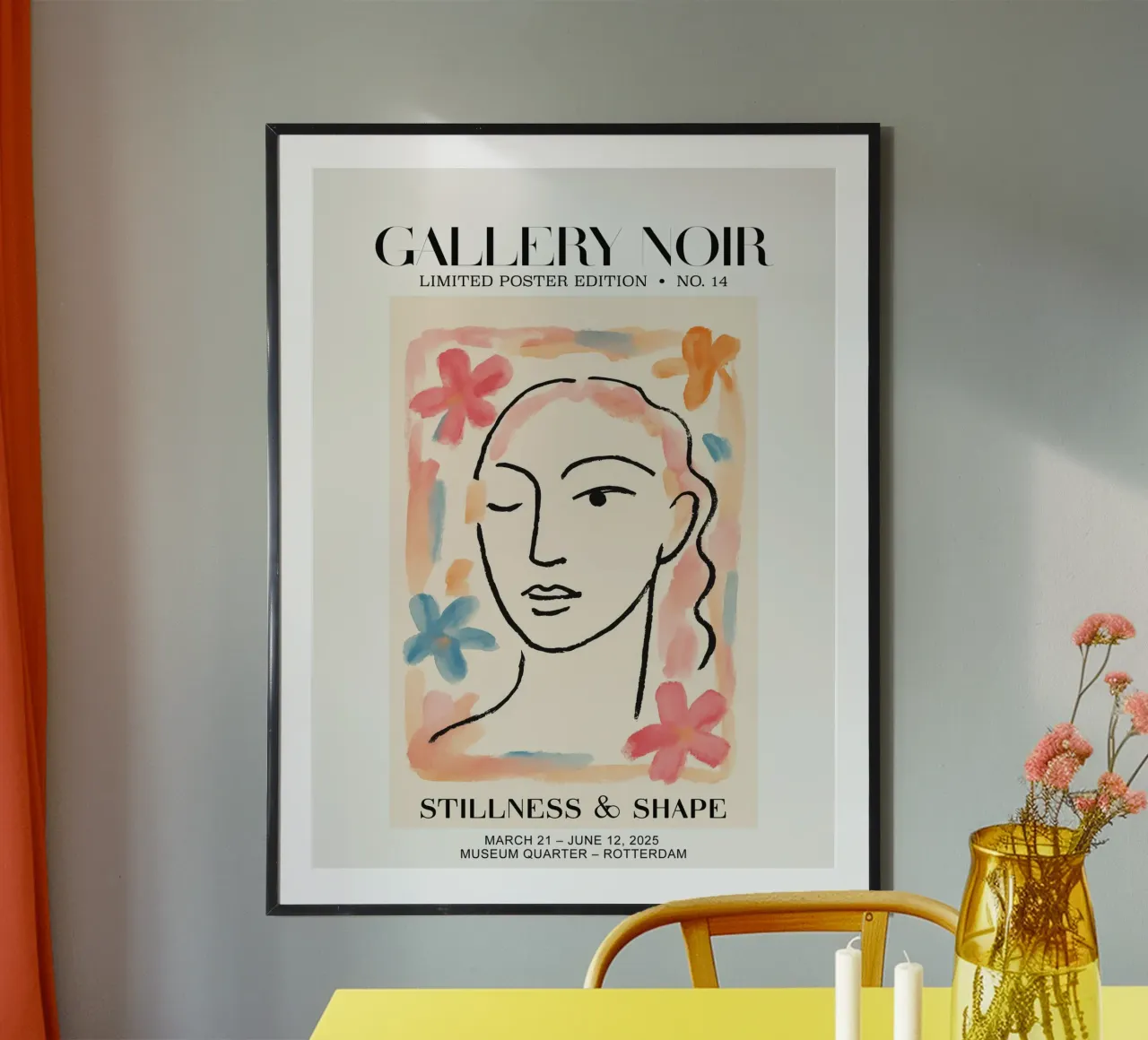 Gallery Noir No 14 poster da treechild