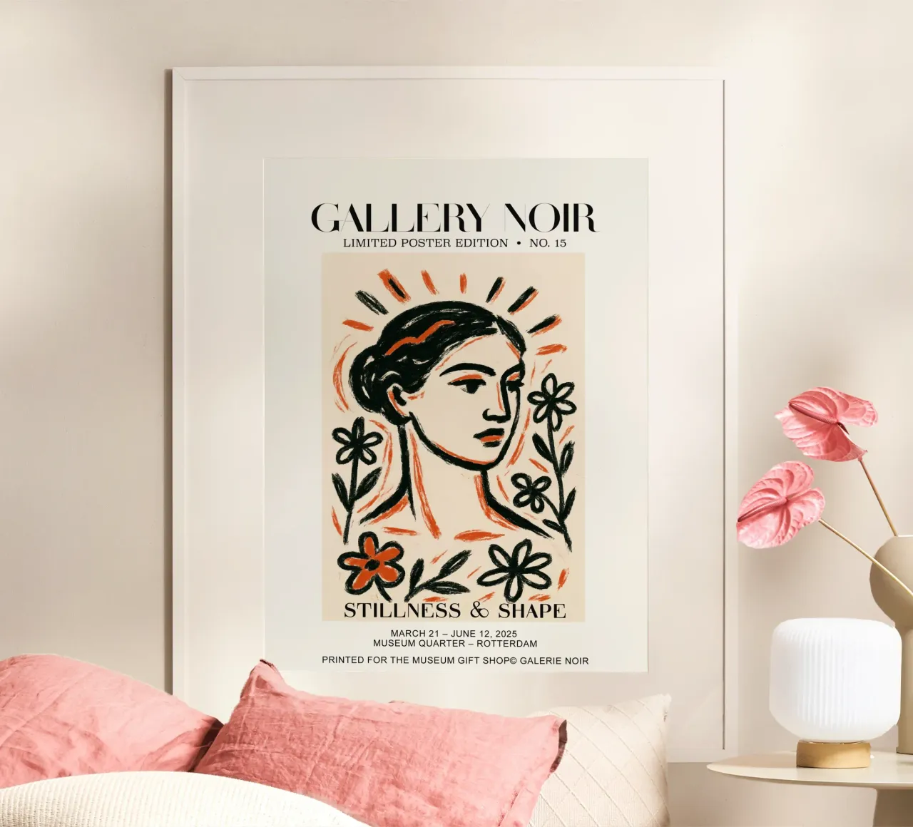 Gallery Noir No 15 poster da treechild