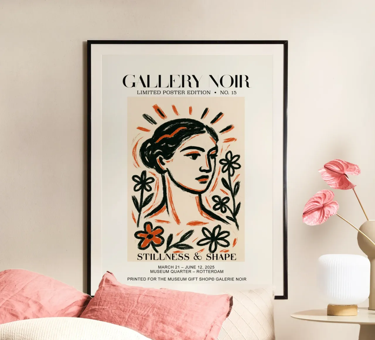Gallery Noir No 15 poster da treechild