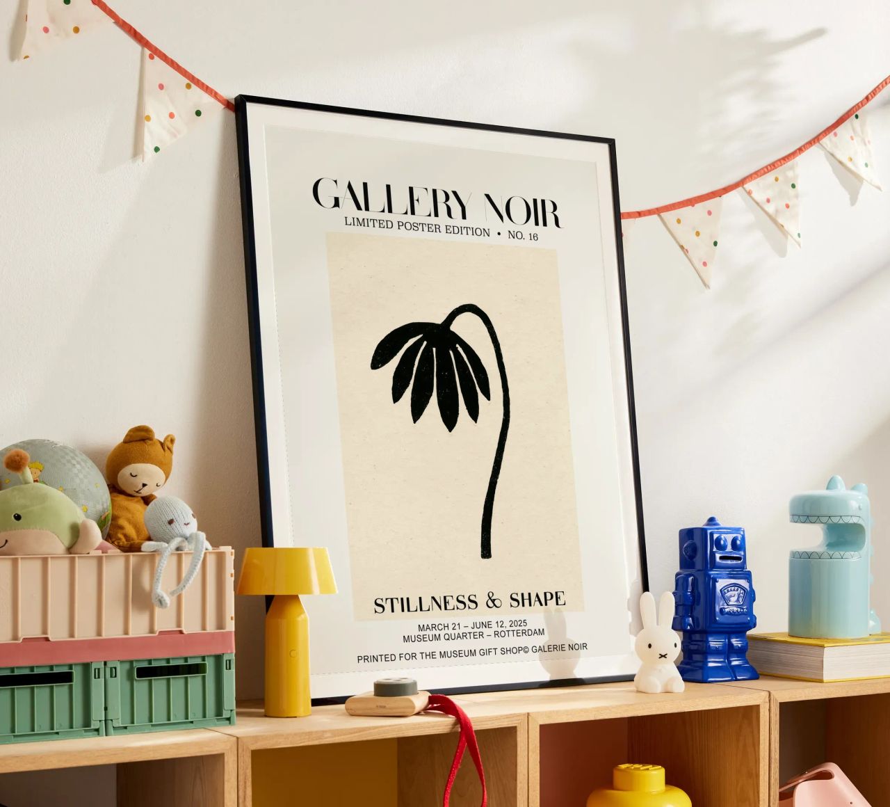 Gallery Noir No 16 poster de treechild