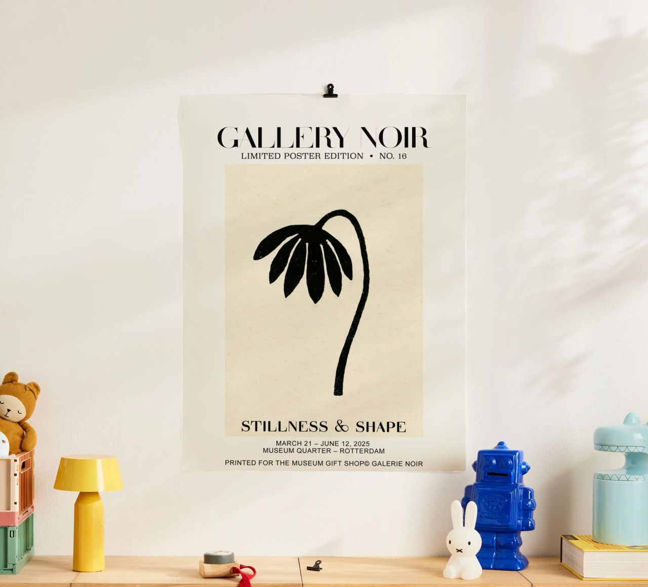 Gallery Noir No 16 poster de treechild