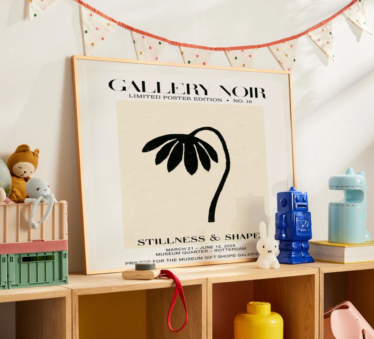 Gallery Noir No 16 poster de treechild
