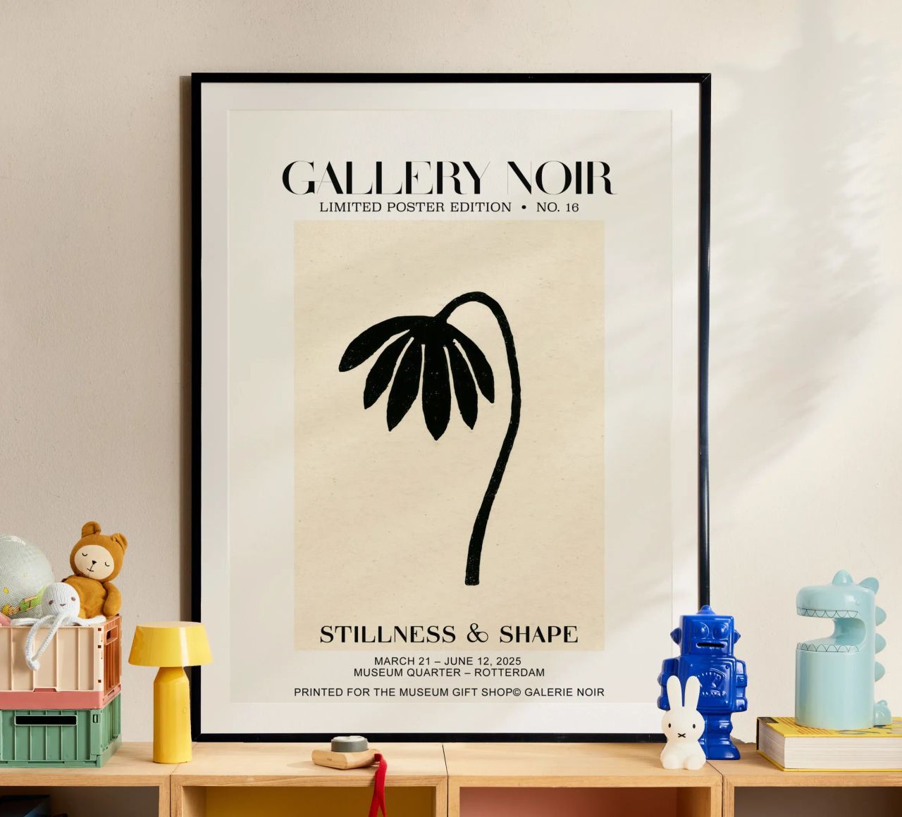 Gallery Noir No 16 poster de treechild