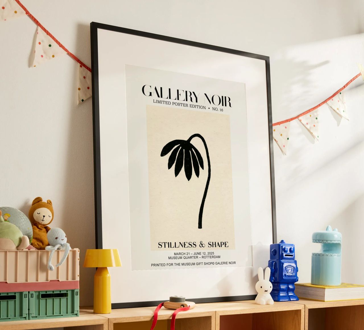 Gallery Noir No 16 poster de treechild